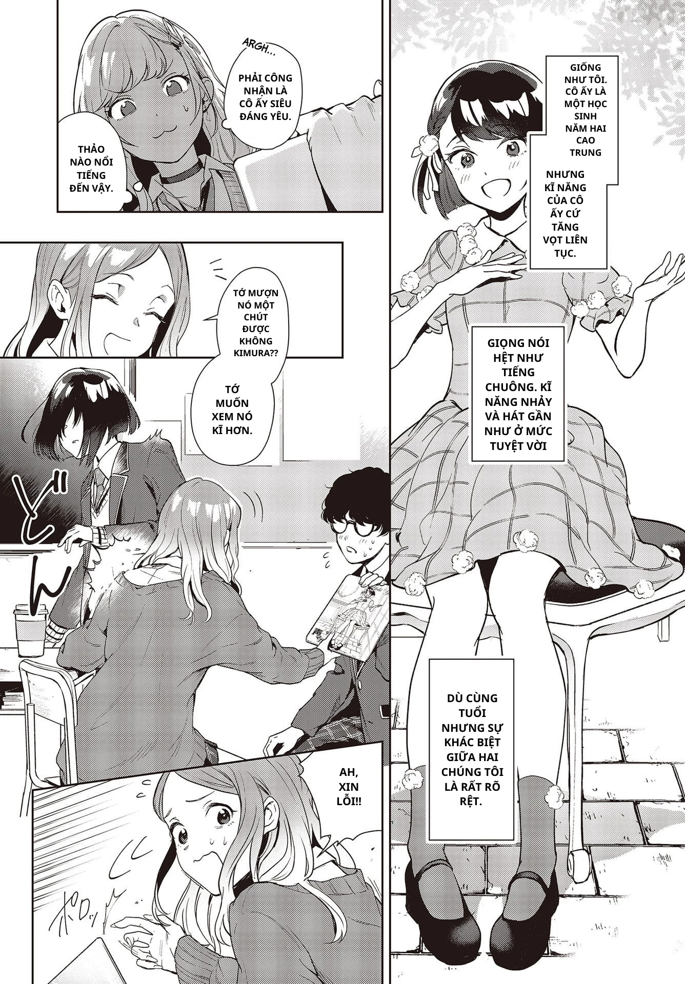 Seiyuu Radio no Ura Omote Chapter 1 - 18