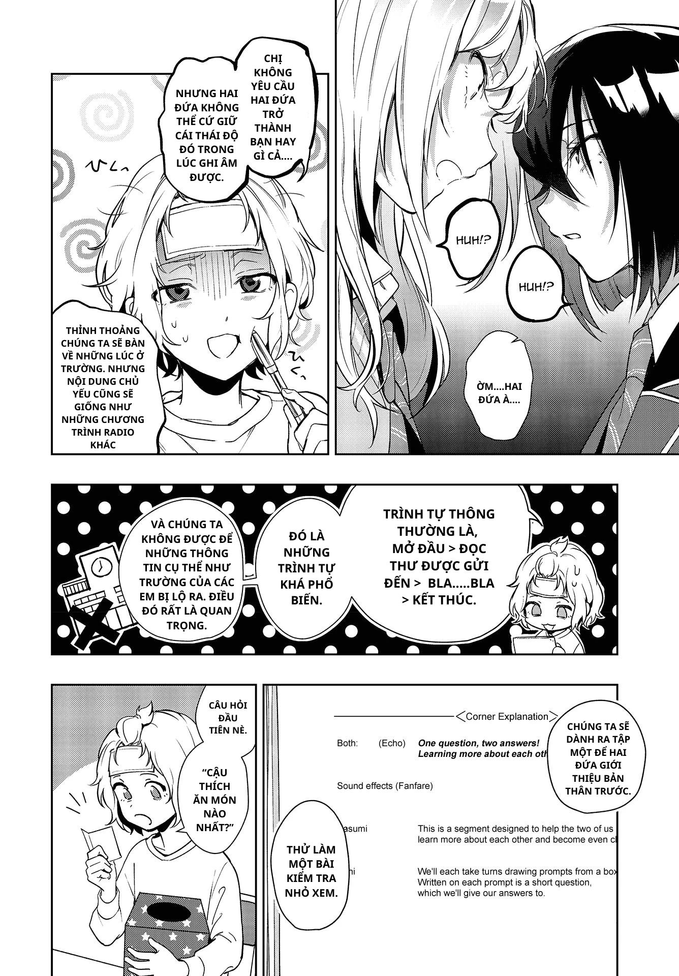Seiyuu Radio no Ura Omote Chapter 2 - 9