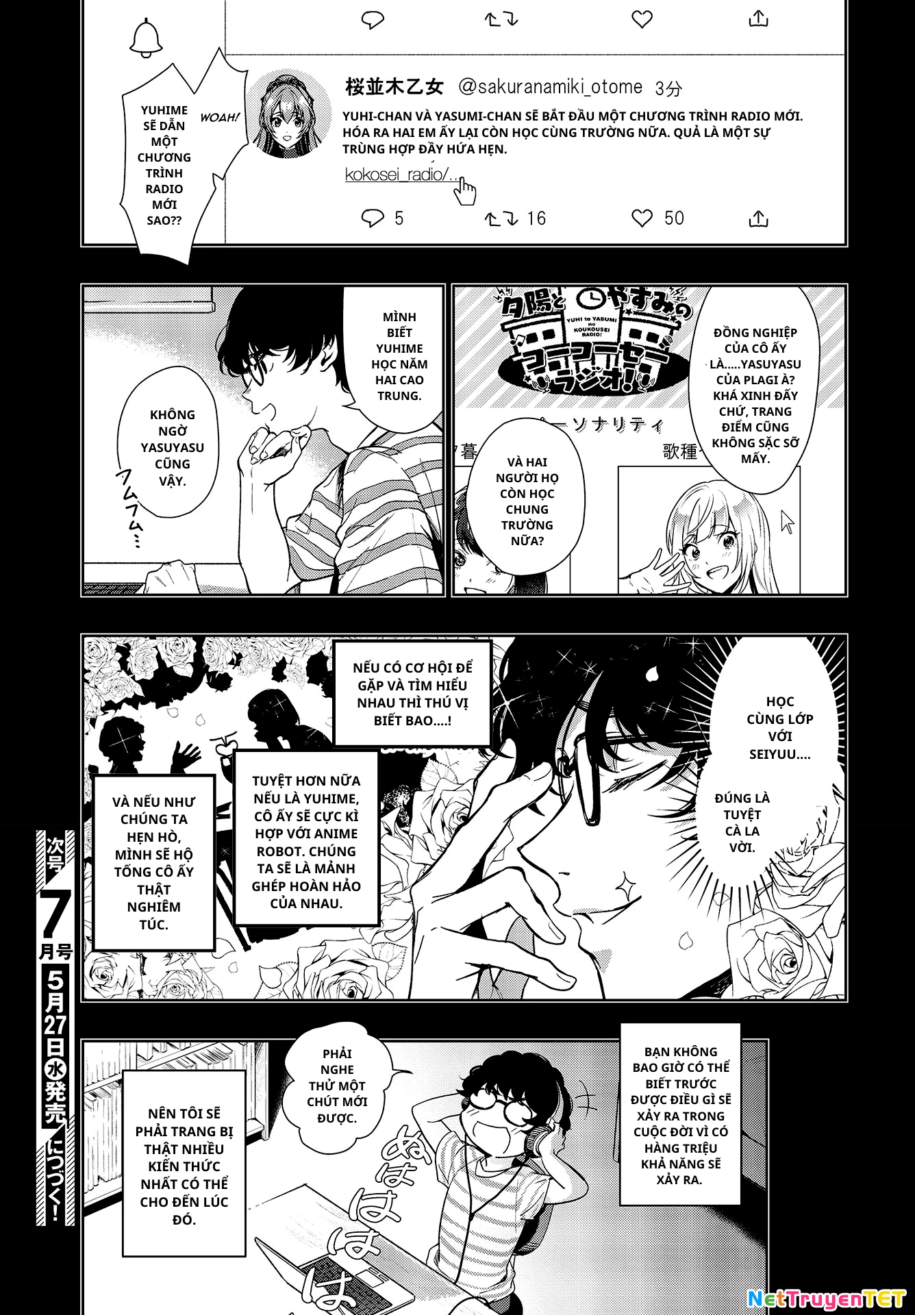 Seiyuu Radio no Ura Omote Chapter 2 - 22