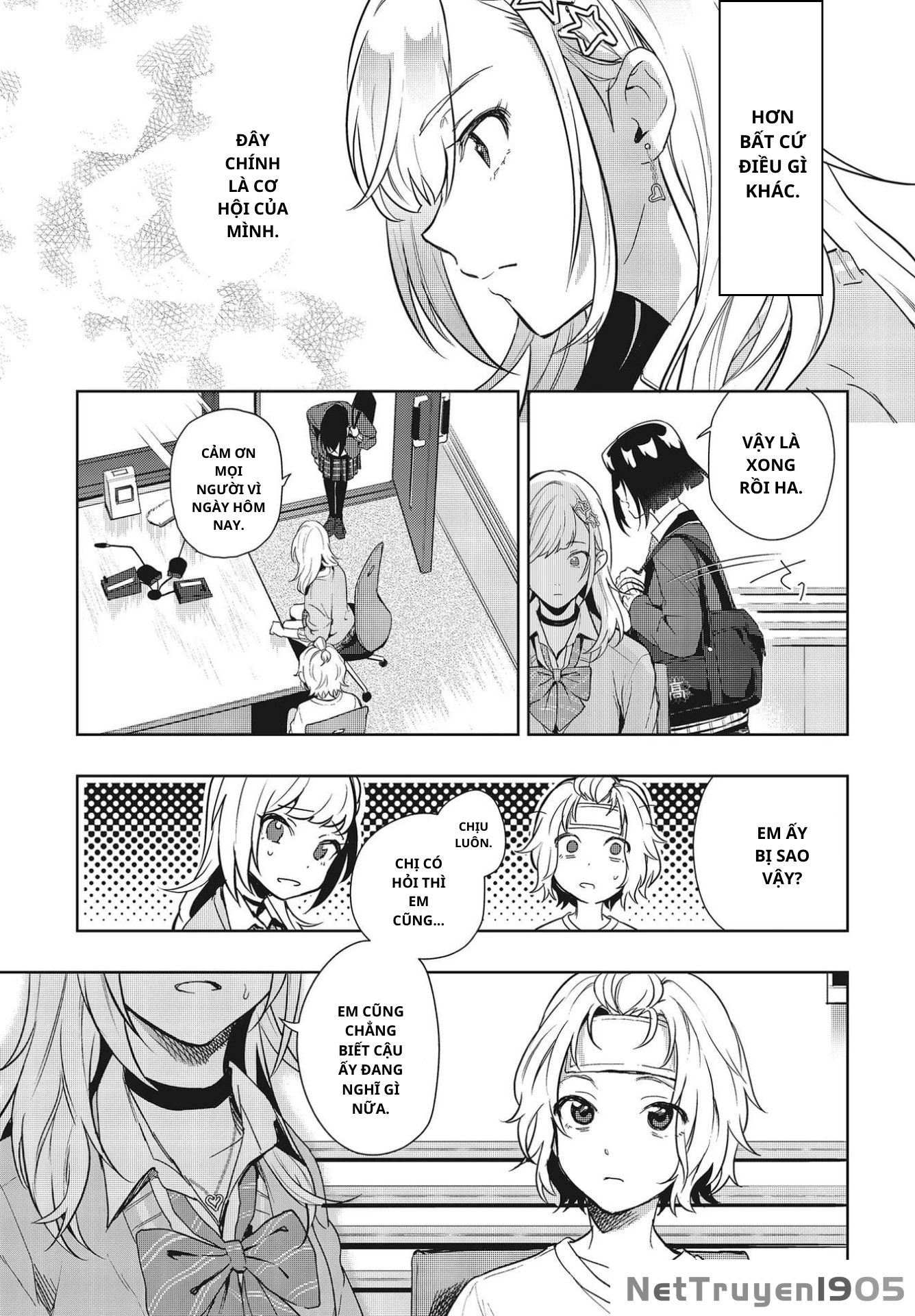 Seiyuu Radio no Ura Omote Chapter 3 - 8