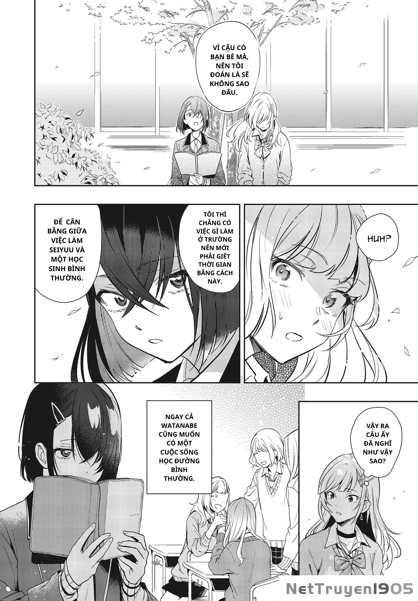 Seiyuu Radio no Ura Omote Chapter 3 - 23