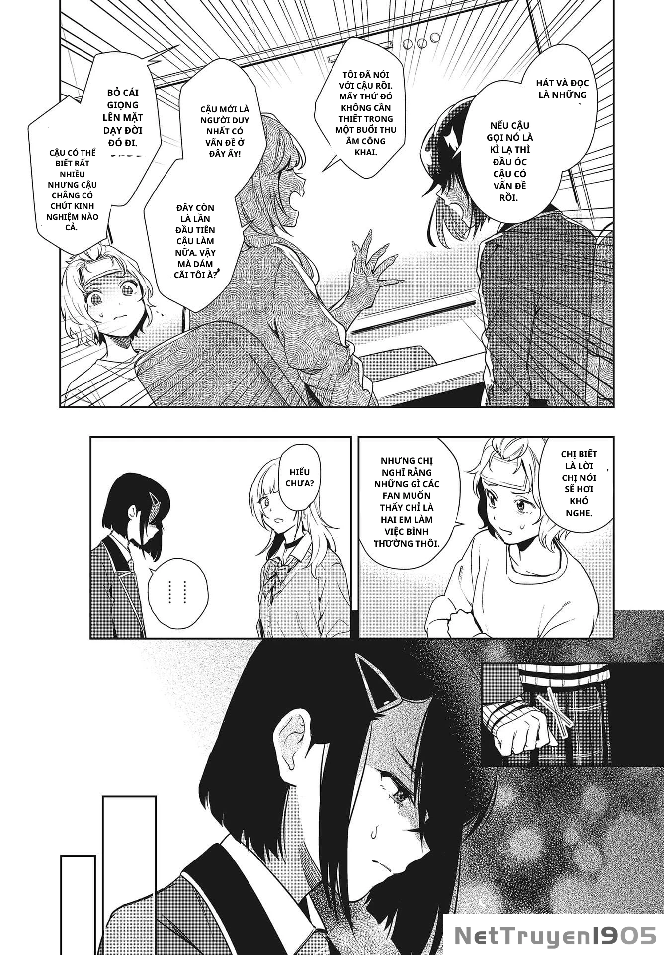 Seiyuu Radio no Ura Omote Chapter 4 - 6