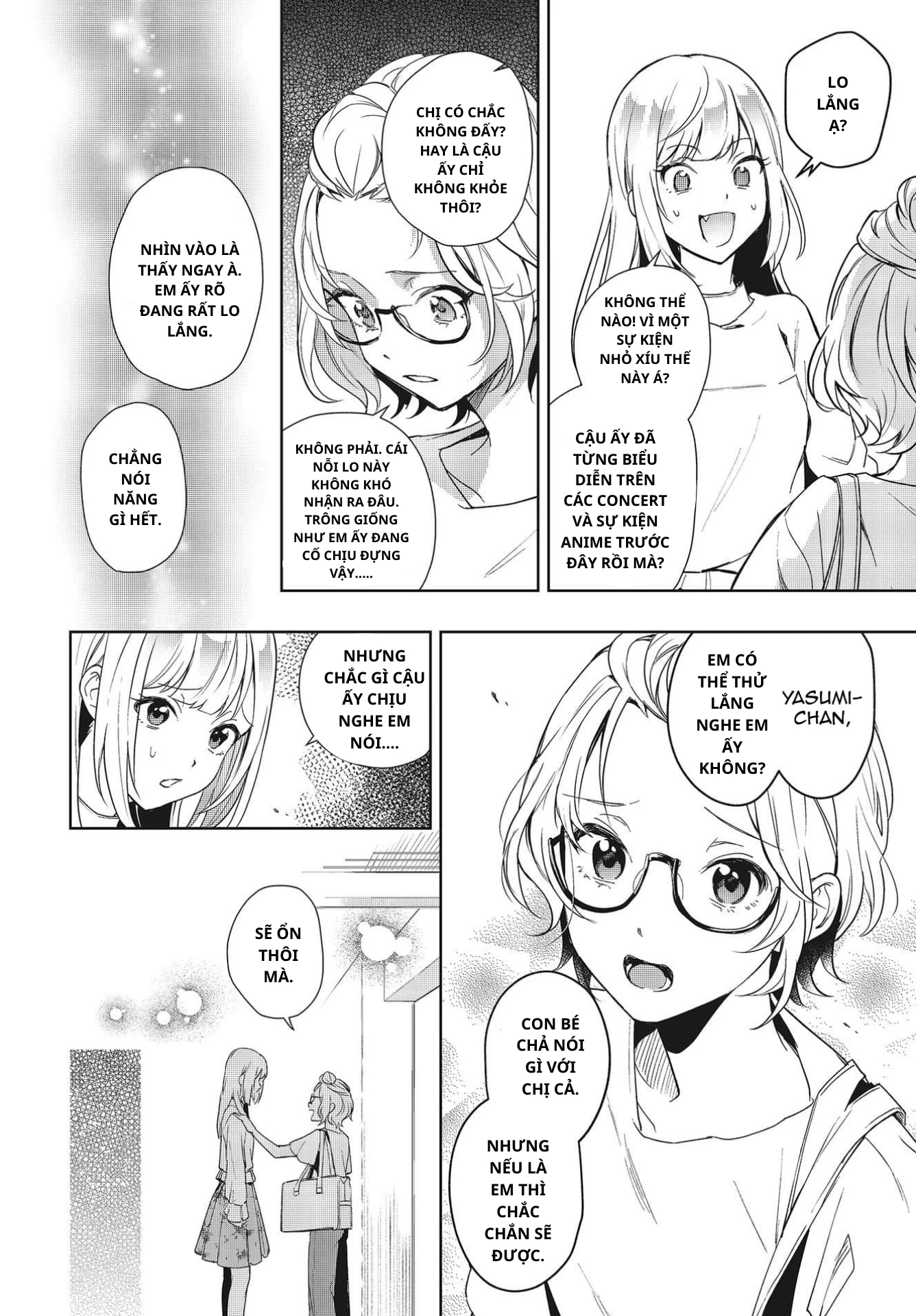 Seiyuu Radio no Ura Omote Chapter 4 - 9