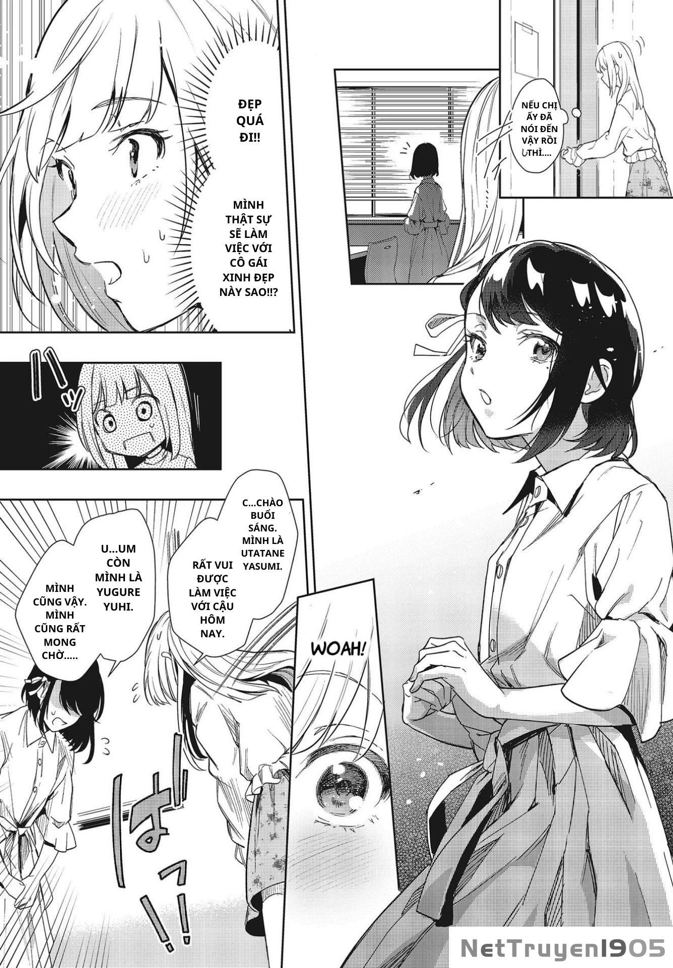 Seiyuu Radio no Ura Omote Chapter 4 - 10