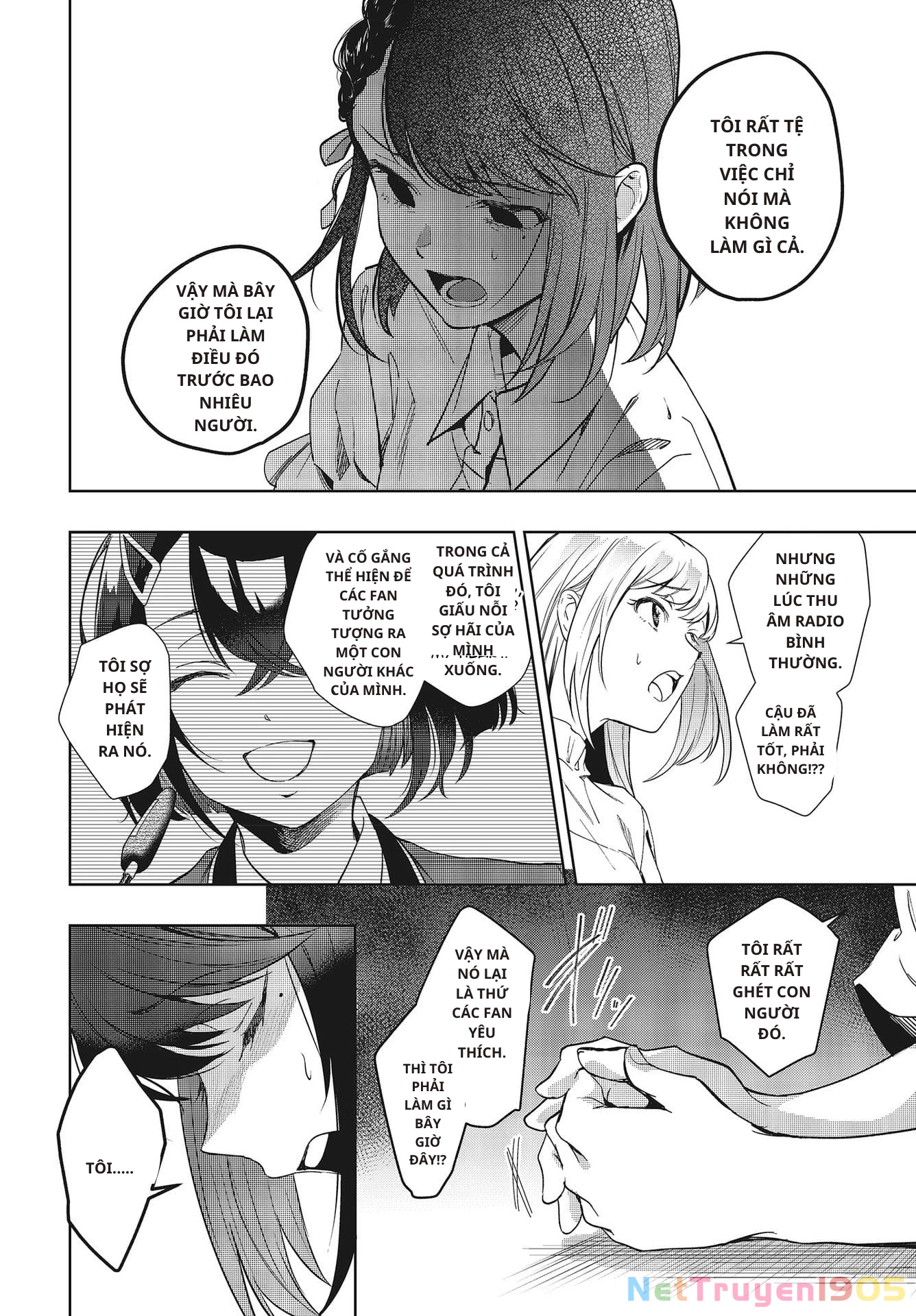 Seiyuu Radio no Ura Omote Chapter 4 - 15