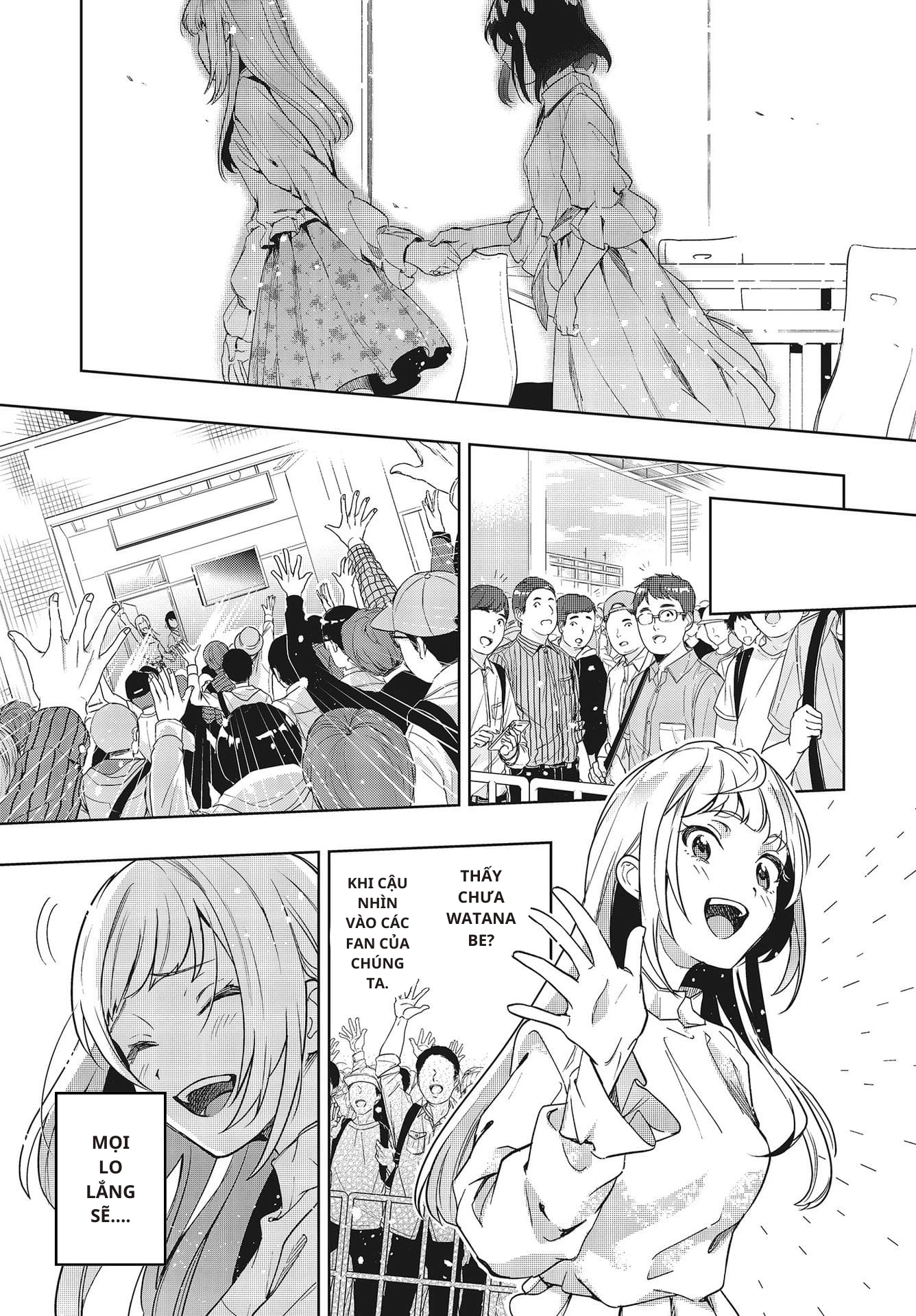 Seiyuu Radio no Ura Omote Chapter 4 - 20