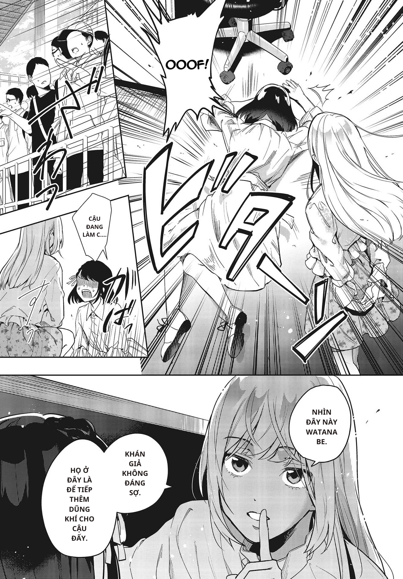 Seiyuu Radio no Ura Omote Chapter 4 - 22