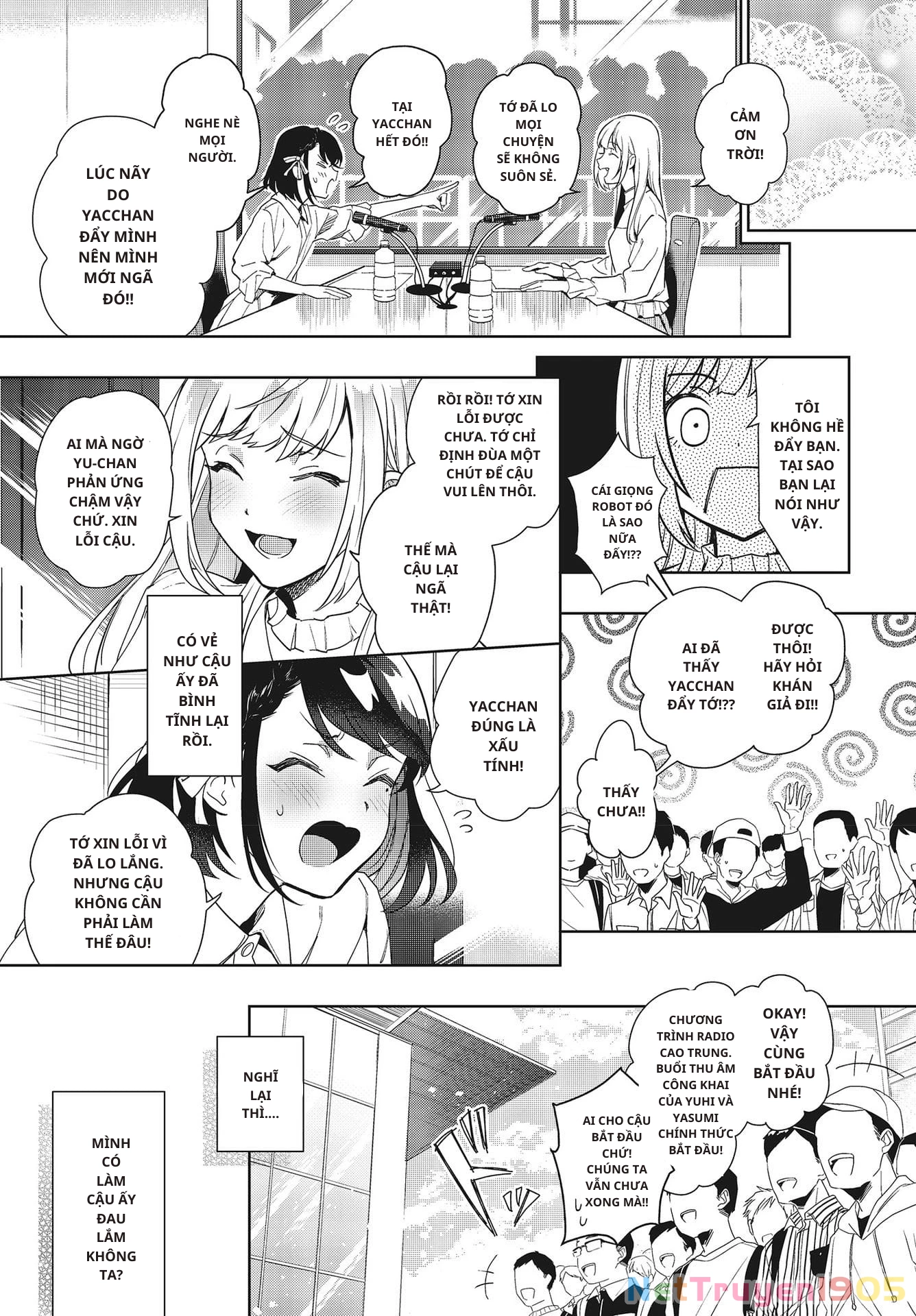 Seiyuu Radio no Ura Omote Chapter 4 - 24