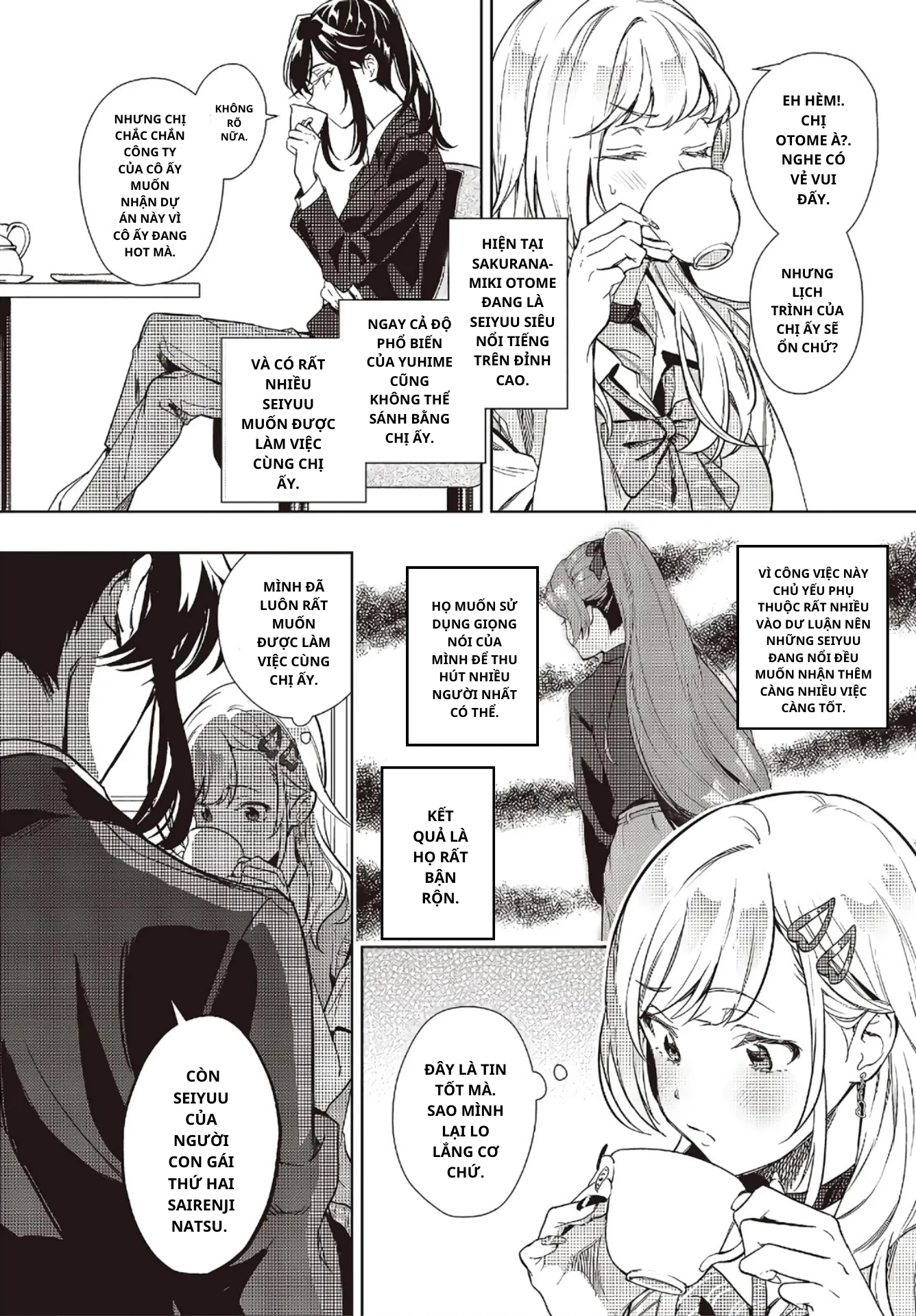 Seiyuu Radio no Ura Omote Chapter 6 - 9