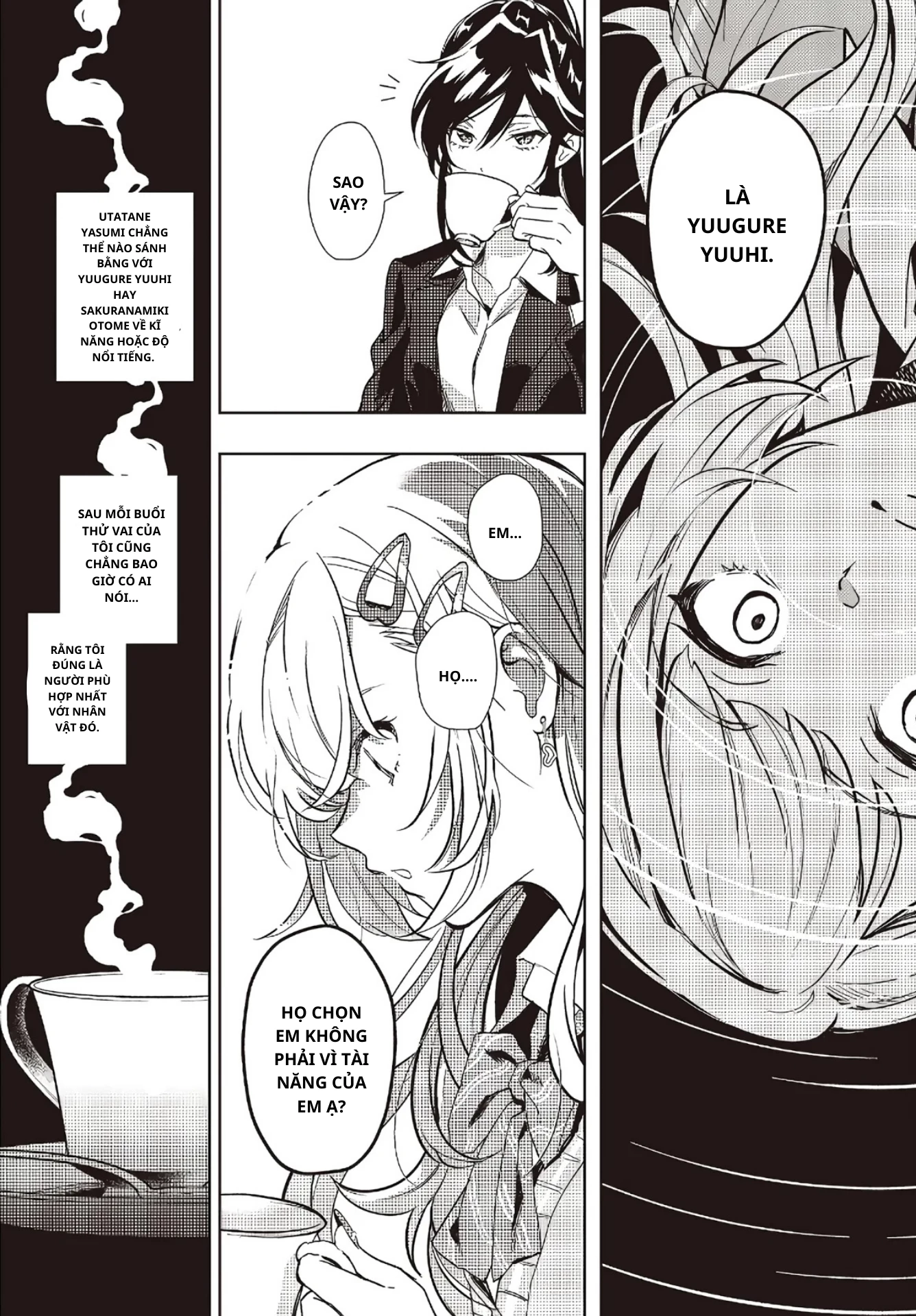 Seiyuu Radio no Ura Omote Chapter 6 - 10