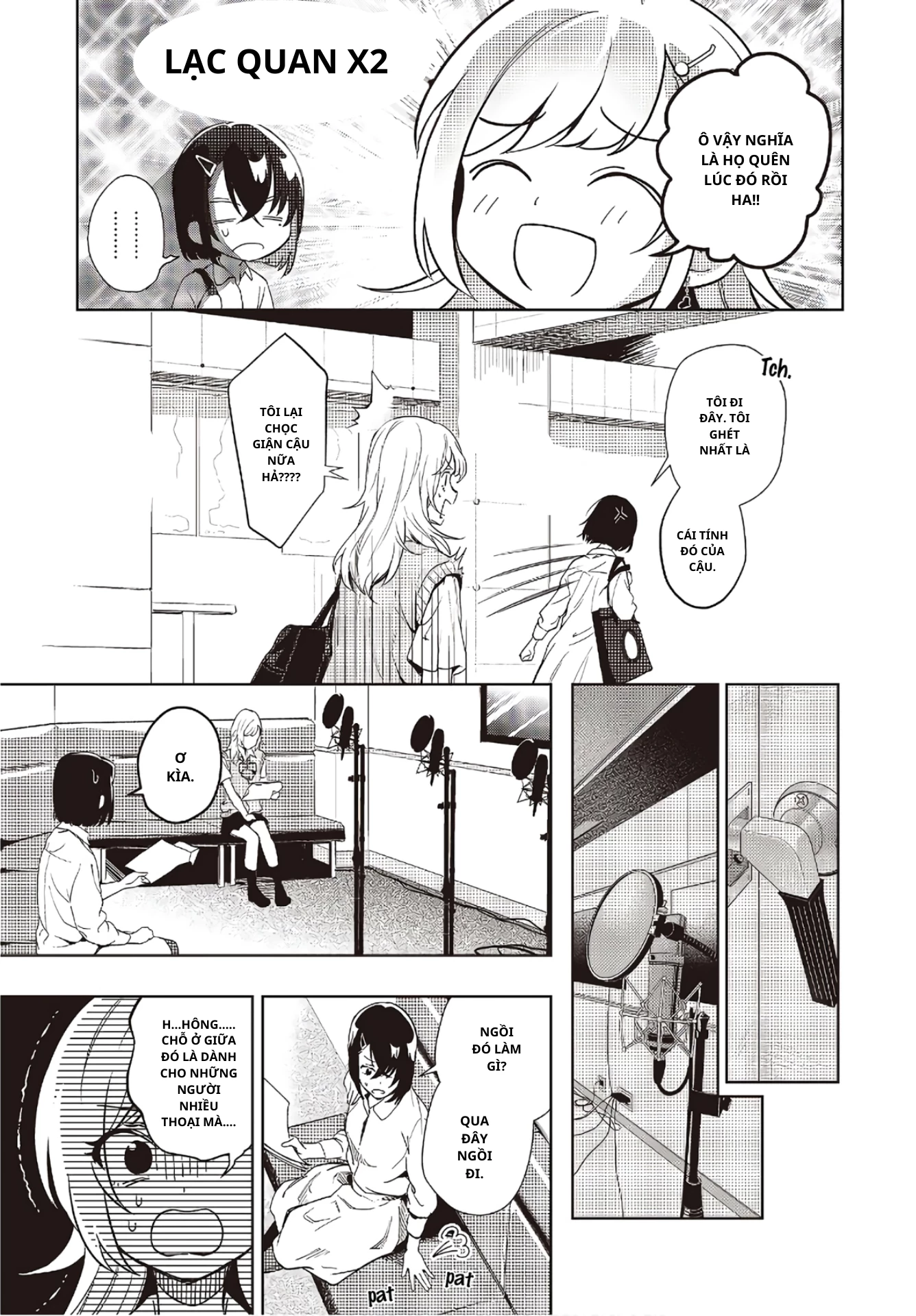 Seiyuu Radio no Ura Omote Chapter 6 - 24