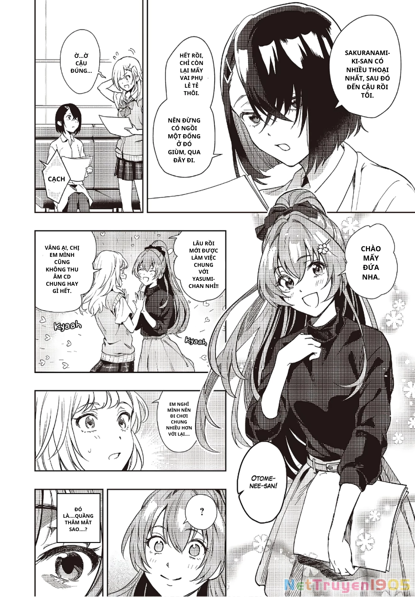 Seiyuu Radio no Ura Omote Chapter 6 - 25