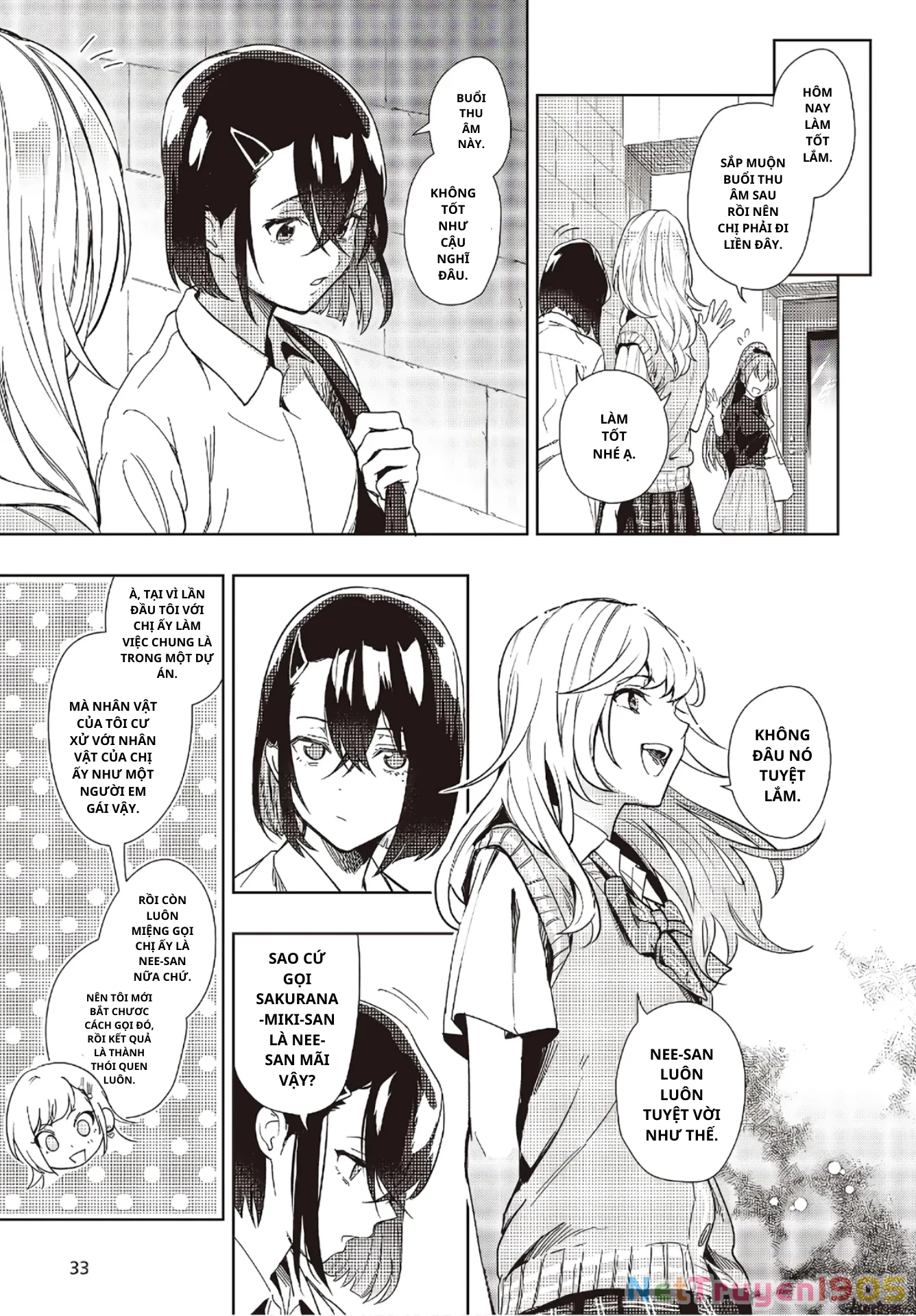 Seiyuu Radio no Ura Omote Chapter 6 - 32