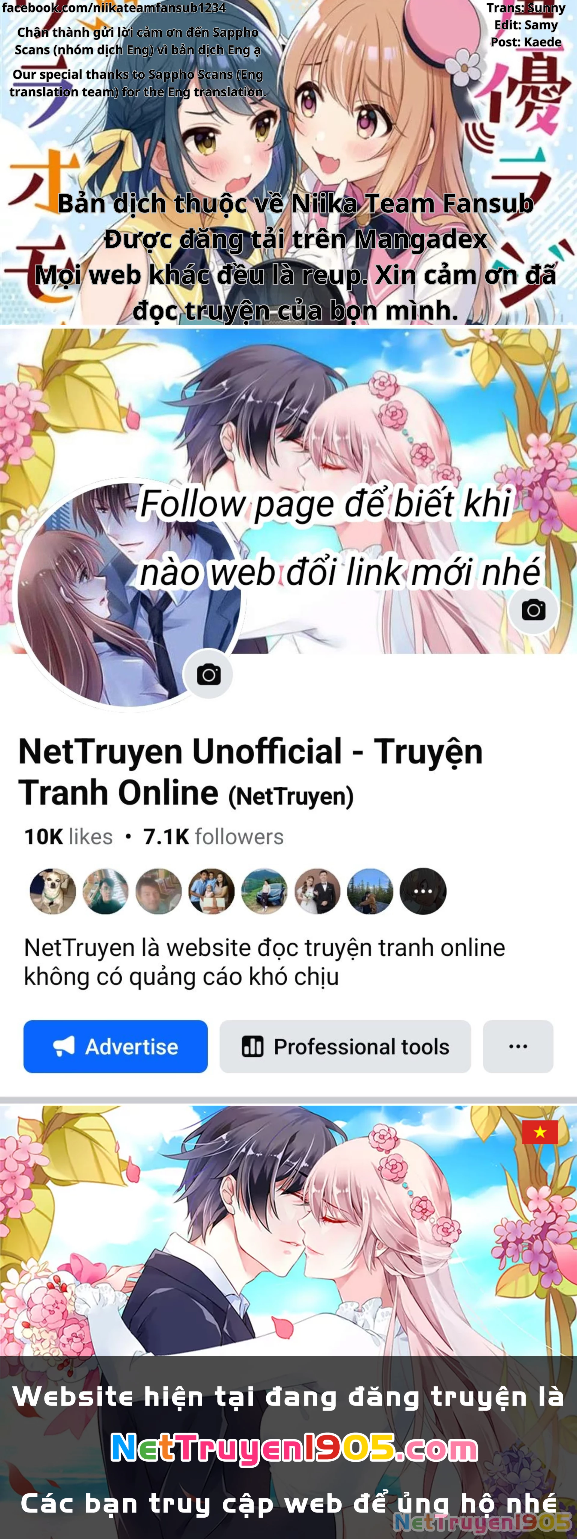 Seiyuu Radio no Ura Omote Chapter 6 - 41