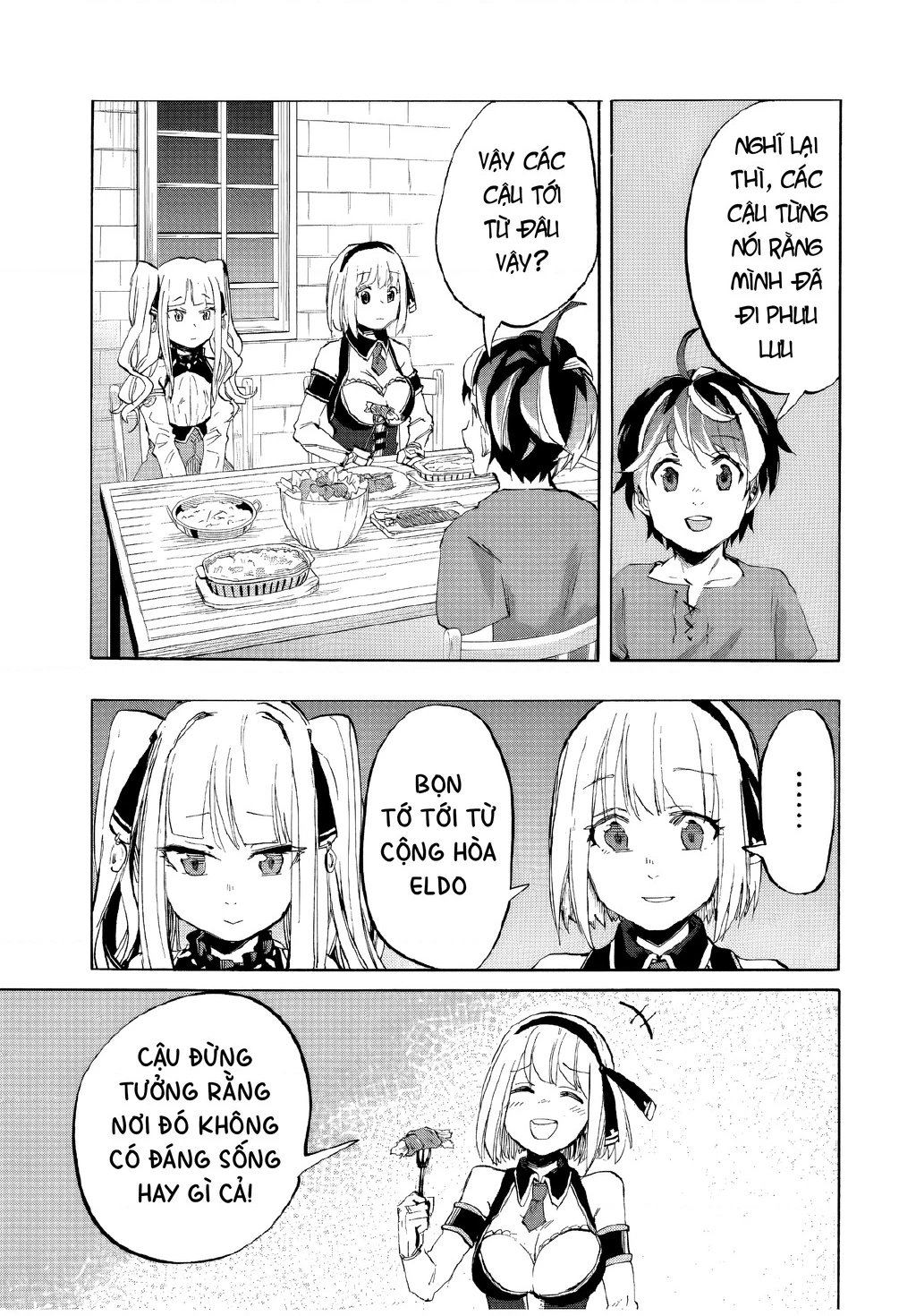 Ngao Du Tại Chốn Dị Giới Chapter 8 - 6