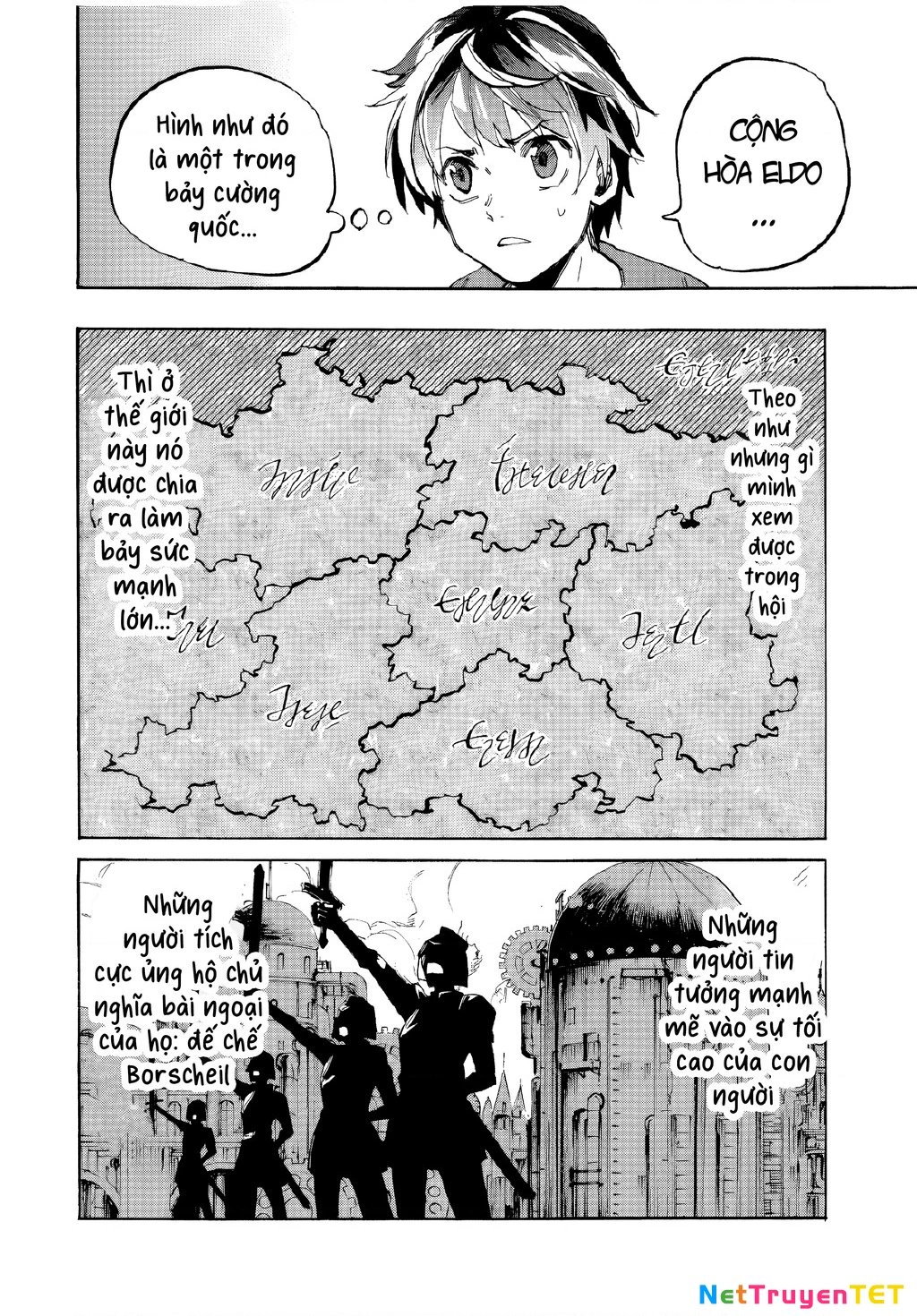 Ngao Du Tại Chốn Dị Giới Chapter 8 - 7