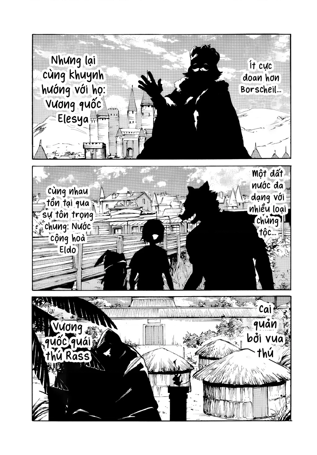 Ngao Du Tại Chốn Dị Giới Chapter 8 - 8