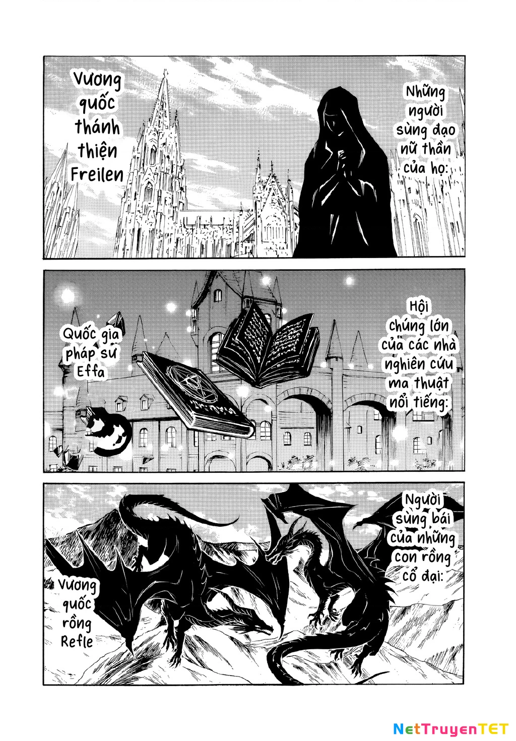 Ngao Du Tại Chốn Dị Giới Chapter 8 - 9