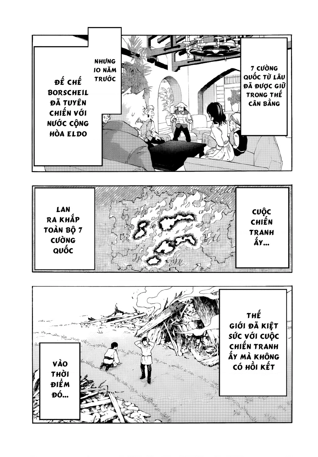 Ngao Du Tại Chốn Dị Giới Chapter 8 - 10