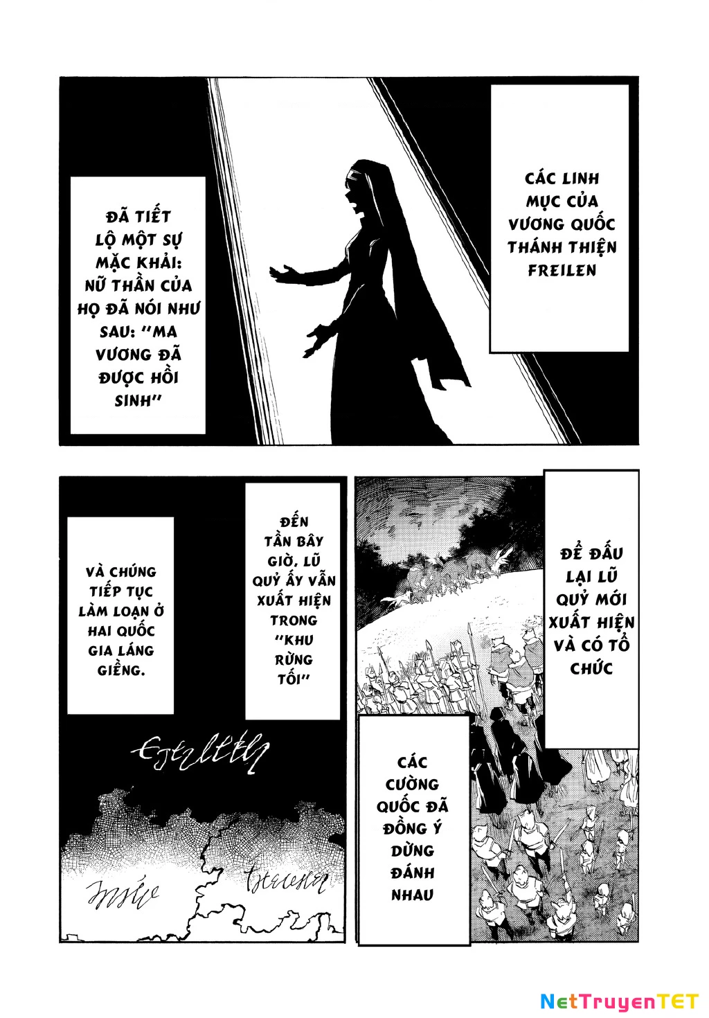 Ngao Du Tại Chốn Dị Giới Chapter 8 - 11