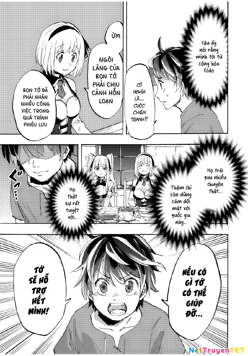 Ngao Du Tại Chốn Dị Giới Chapter 8 - 12