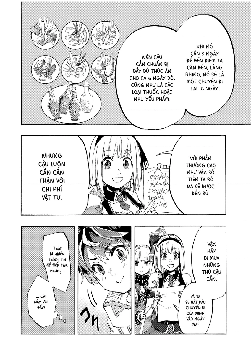 Ngao Du Tại Chốn Dị Giới Chapter 9 - 12
