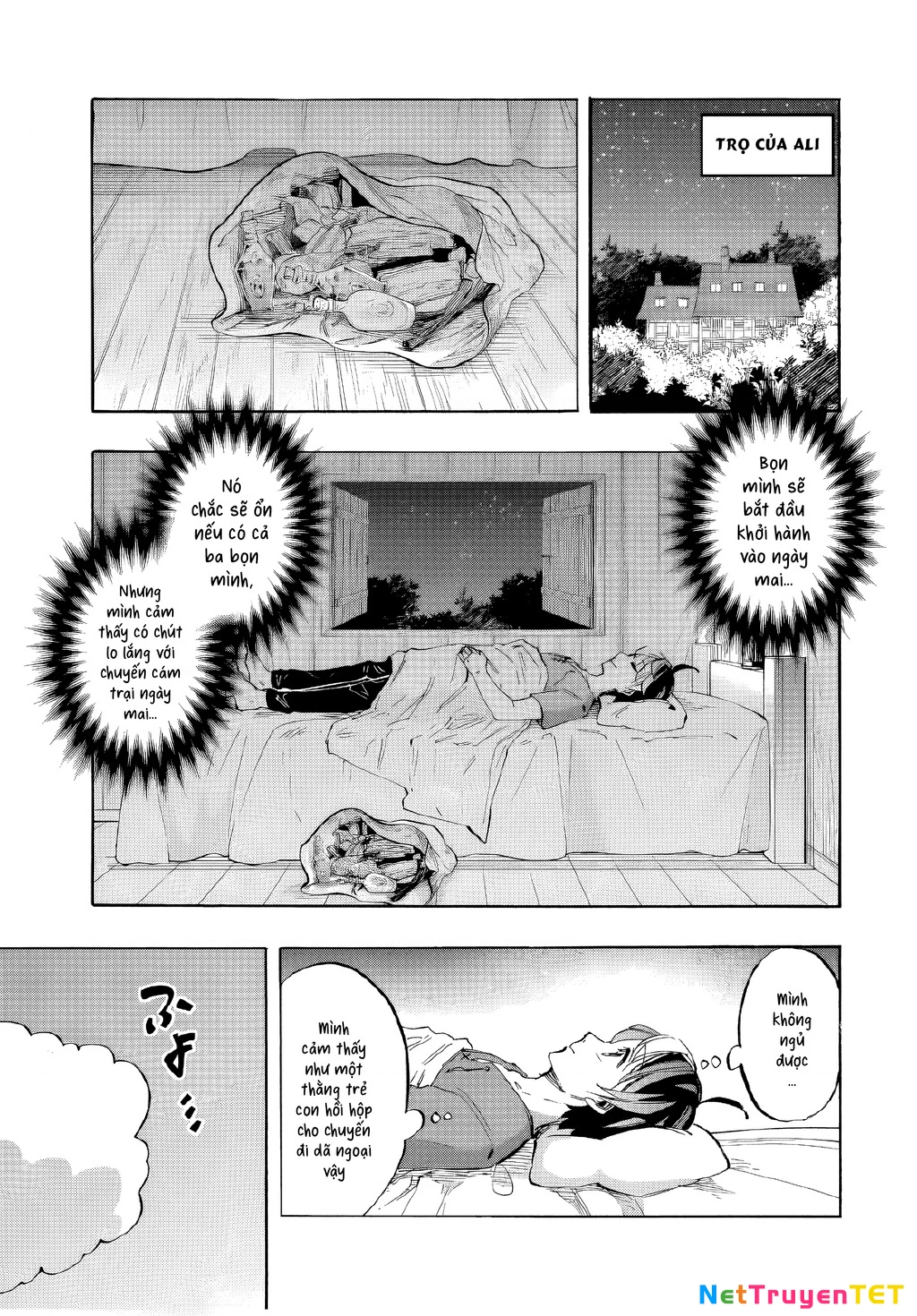 Ngao Du Tại Chốn Dị Giới Chapter 9 - 13