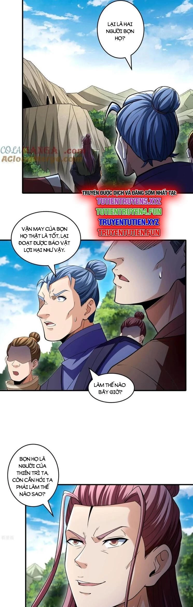 Tuyệt Thế Võ Thần Chapter 933 - 10