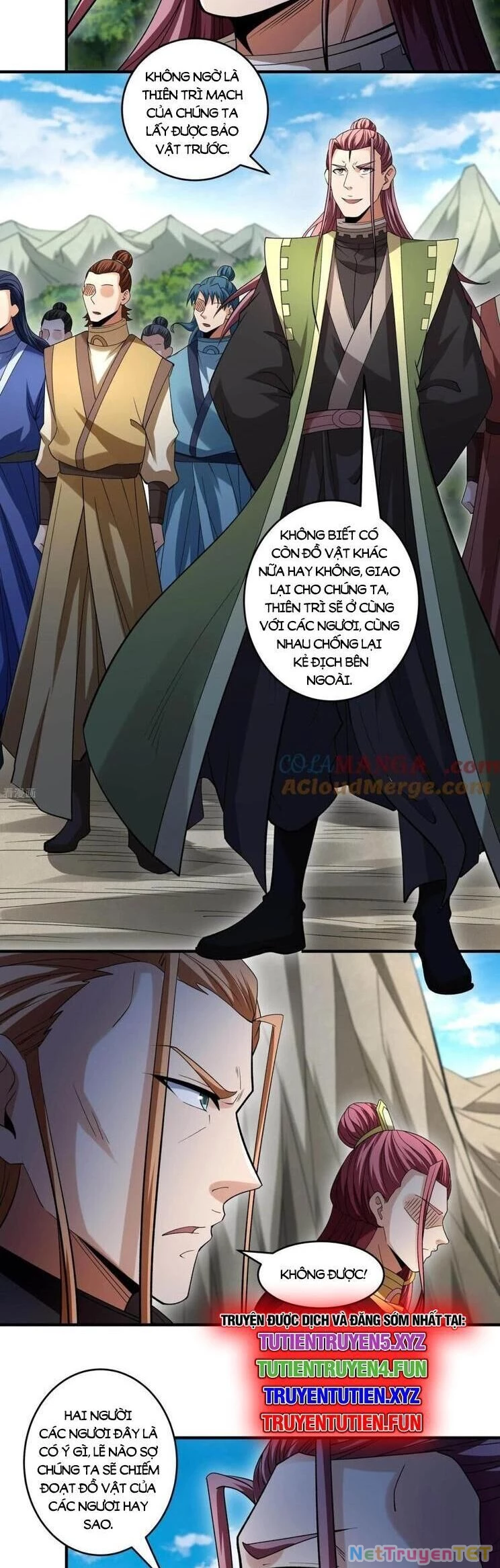 Tuyệt Thế Võ Thần Chapter 933 - 11