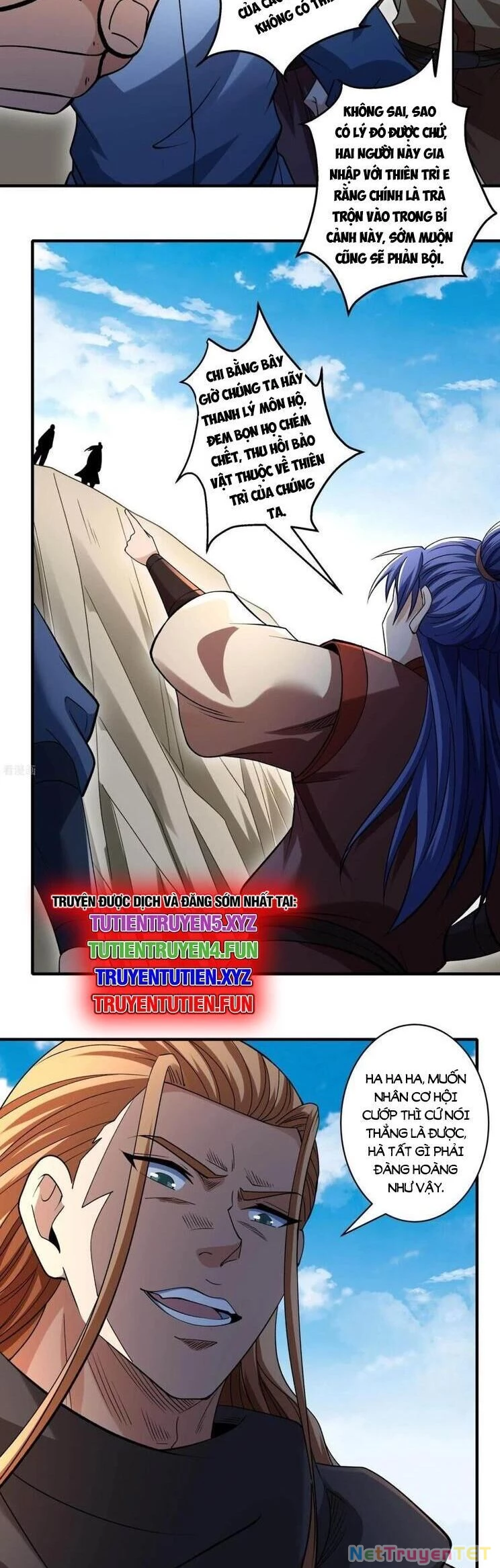 Tuyệt Thế Võ Thần Chapter 933 - 15
