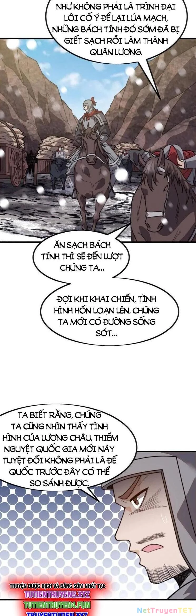 Ta Có Một Sơn Trại Chapter 1075 - 18