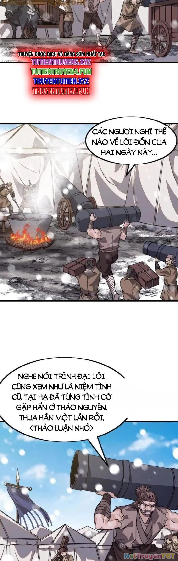 Ta Có Một Sơn Trại Chapter 1075 - 20
