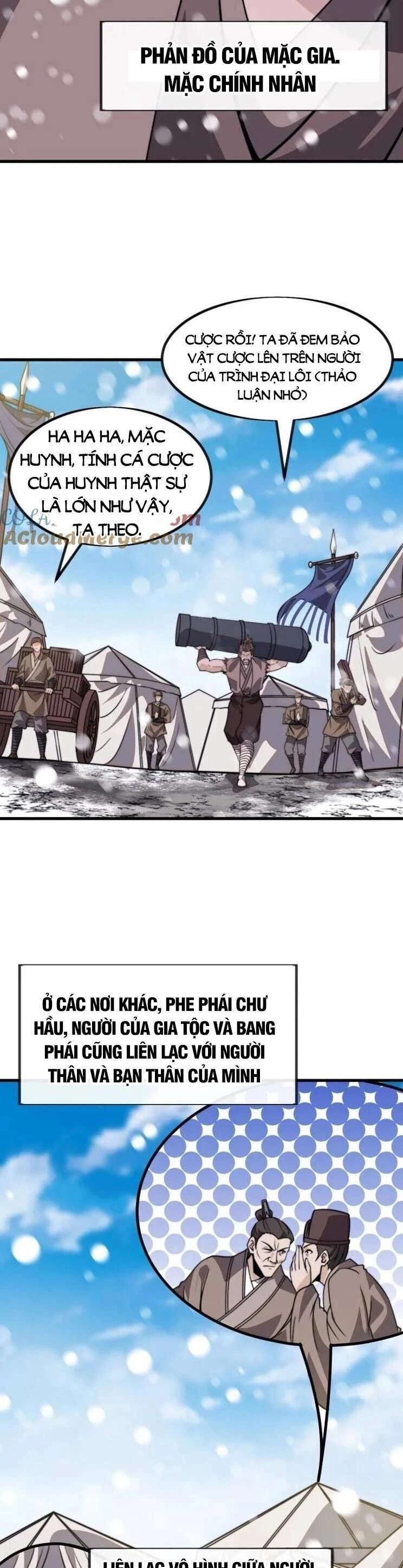 Ta Có Một Sơn Trại Chapter 1075 - 22