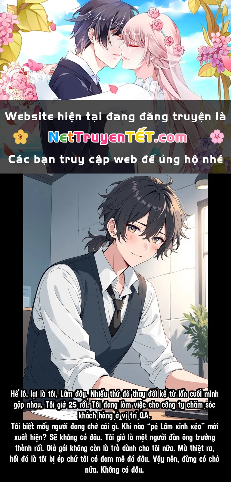 Lựa chọn của tôi Chapter 2 - 1