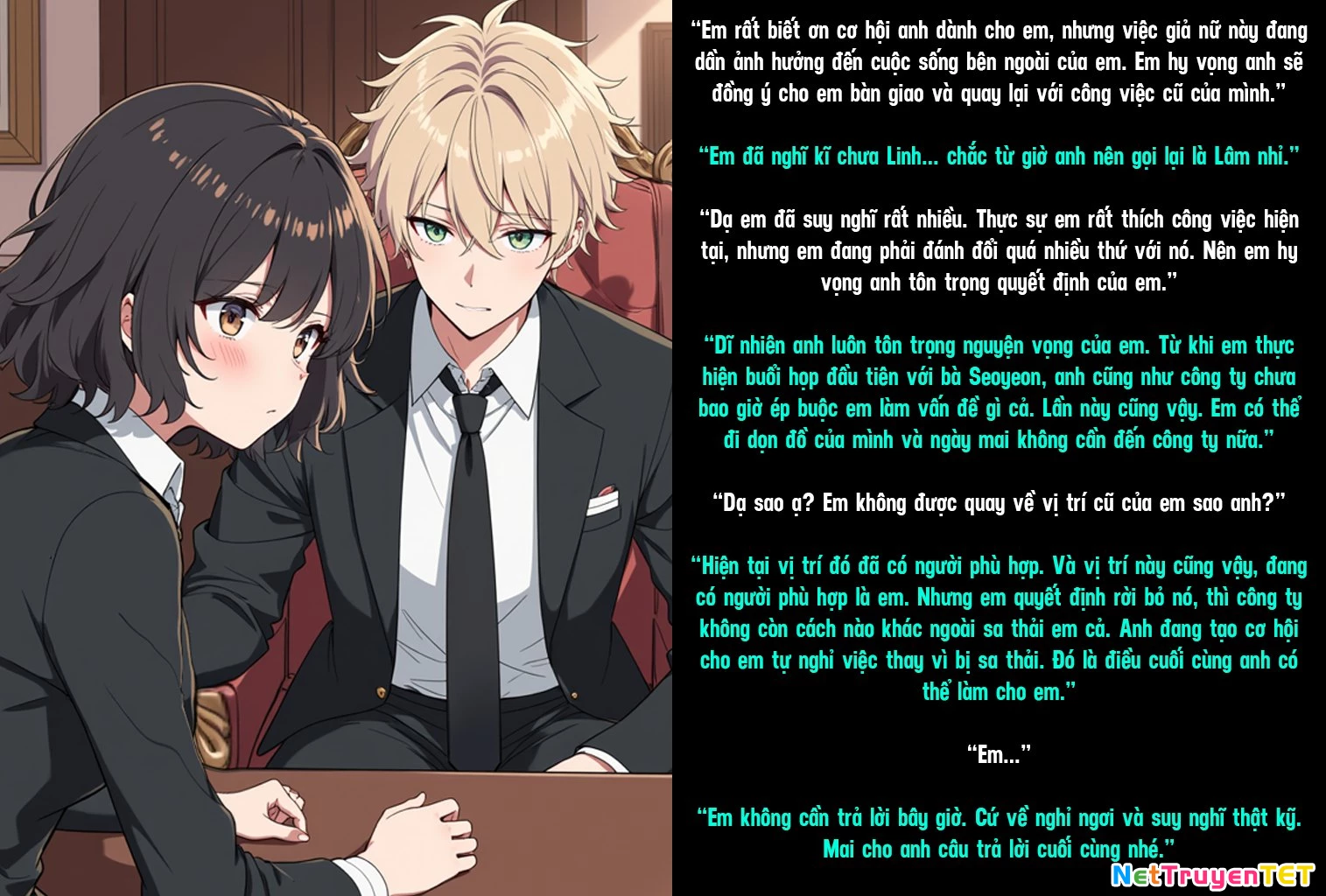 Lựa chọn của tôi Chapter 4 - 12
