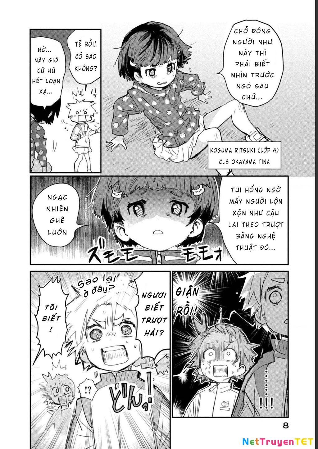 Medalist Chapter 8 - 9