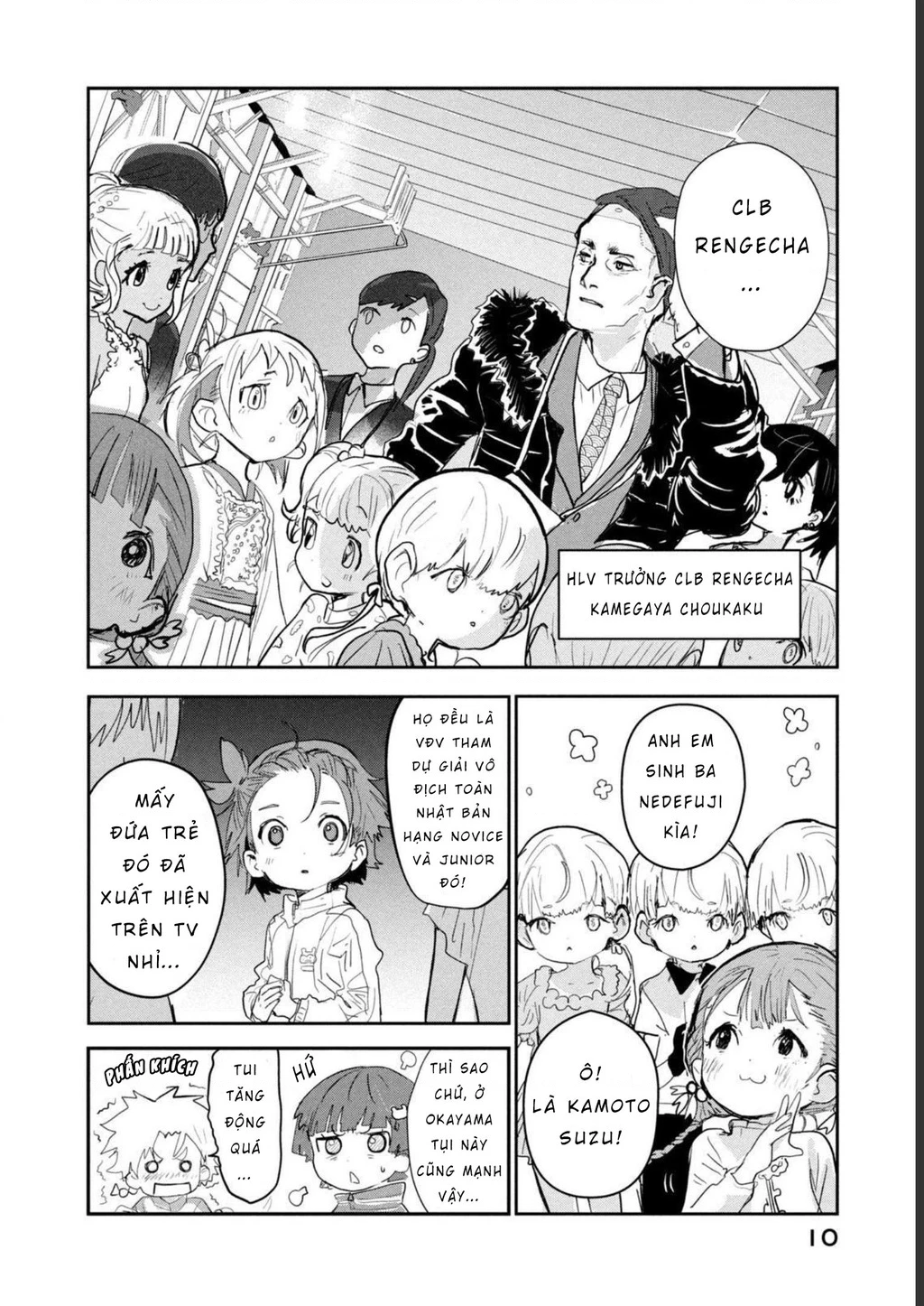Medalist Chapter 8 - 11