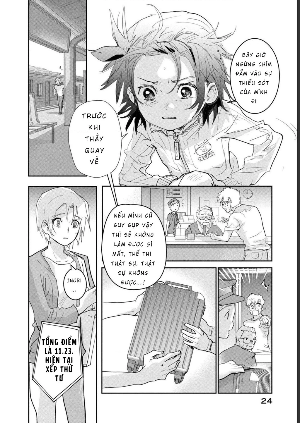 Medalist Chapter 8 - 25