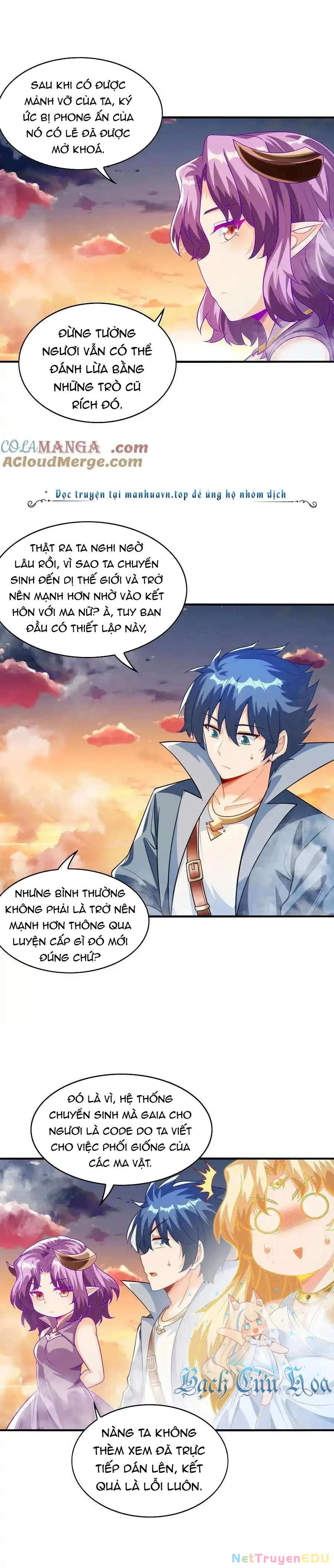 Hậu Cung Của Ta Toàn Là Ma Nữ Phản Diện Chapter 145 - 2