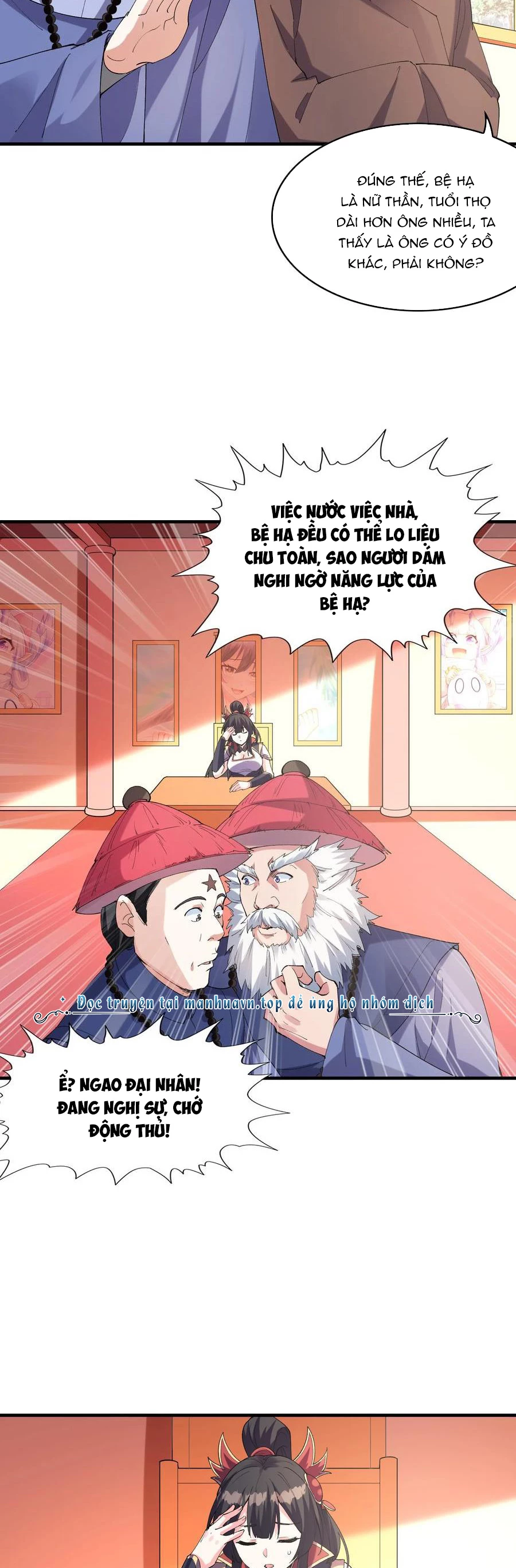 Hậu Cung Của Ta Toàn Là Ma Nữ Phản Diện Chapter 151 - 3