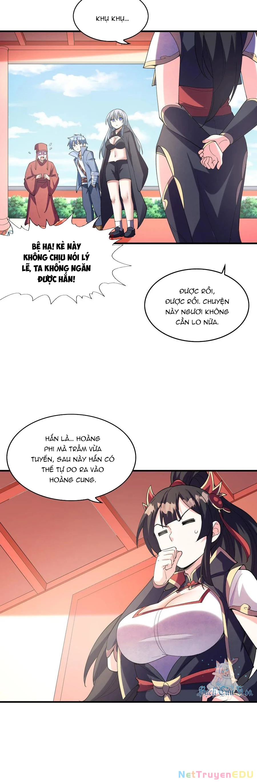 Hậu Cung Của Ta Toàn Là Ma Nữ Phản Diện Chapter 151 - 6