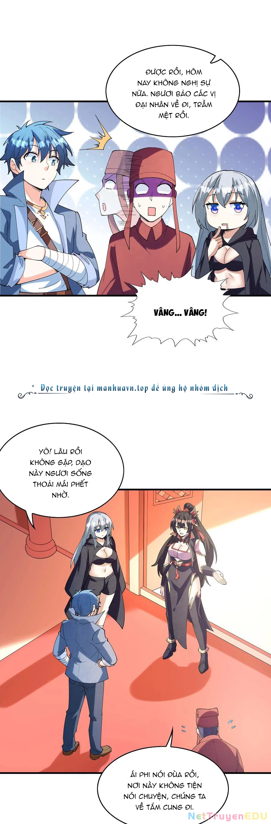 Hậu Cung Của Ta Toàn Là Ma Nữ Phản Diện Chapter 151 - 7