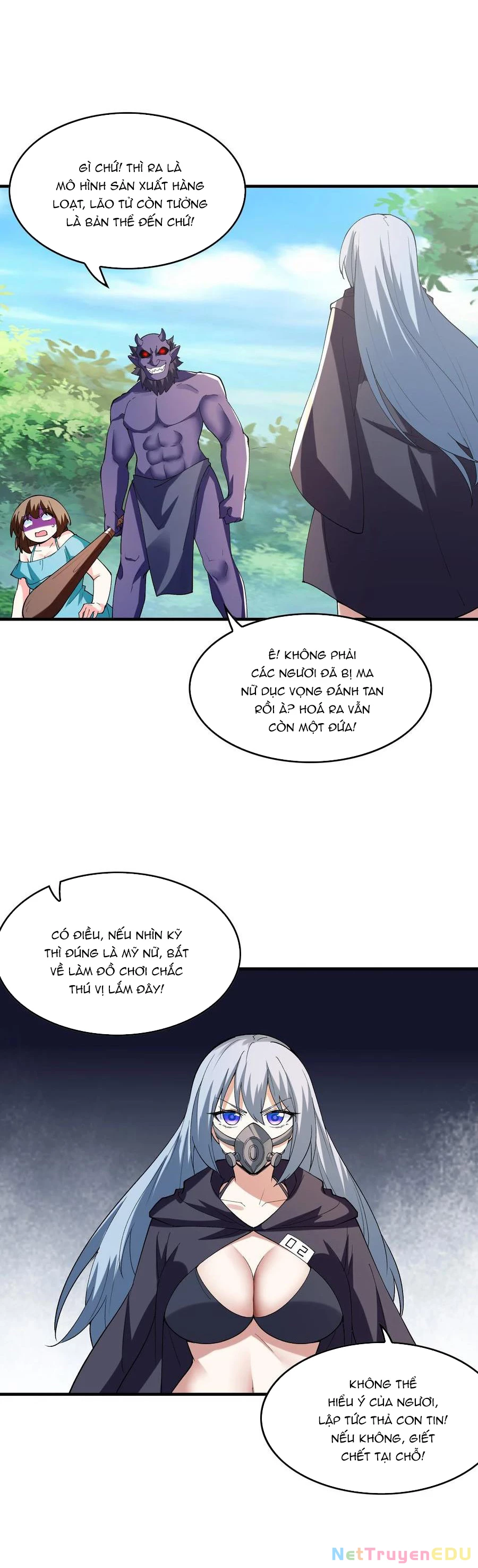 Hậu Cung Của Ta Toàn Là Ma Nữ Phản Diện Chapter 151 - 16