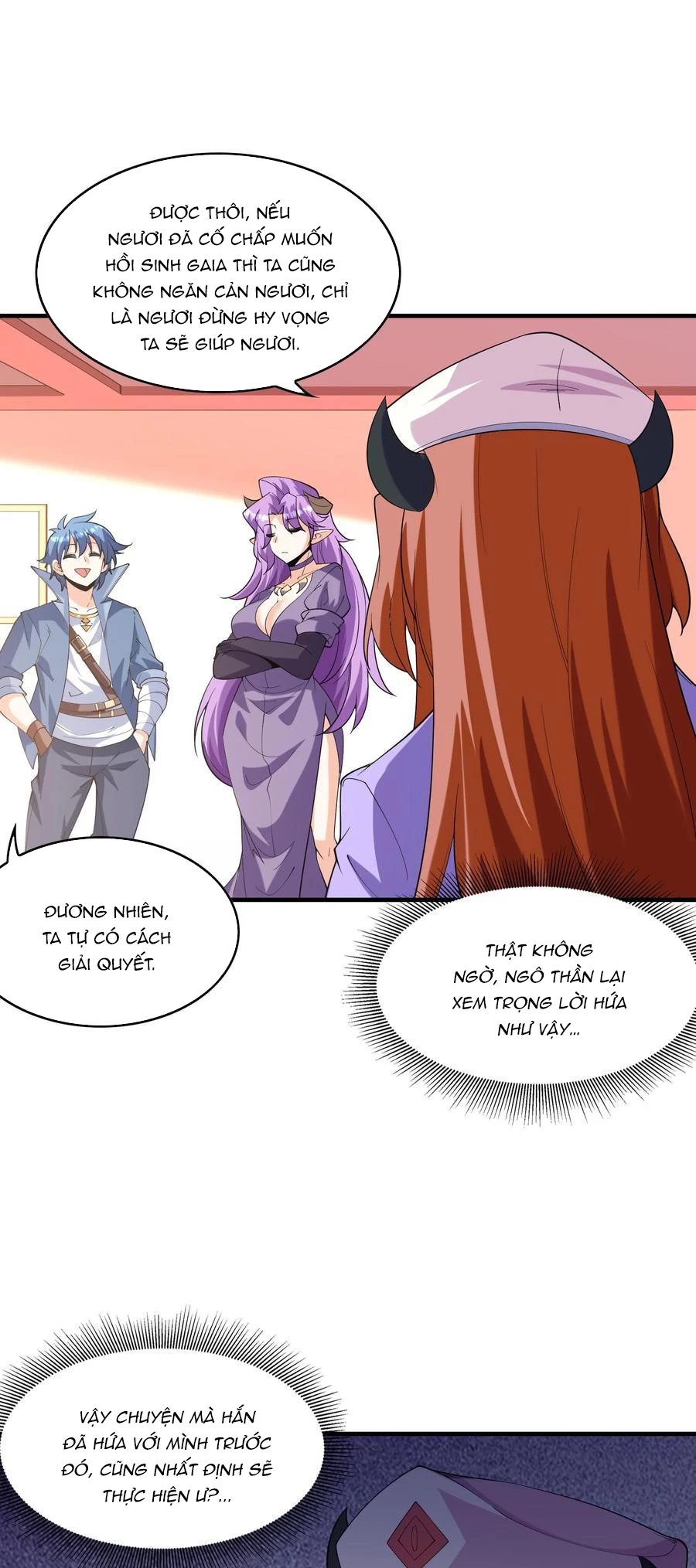 Hậu Cung Của Ta Toàn Là Ma Nữ Phản Diện Chapter 151 - 33