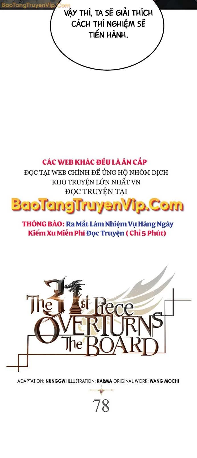 Quân Cờ Thứ 31 Lật Ngược Ván Cờ Chapter 78 - 46