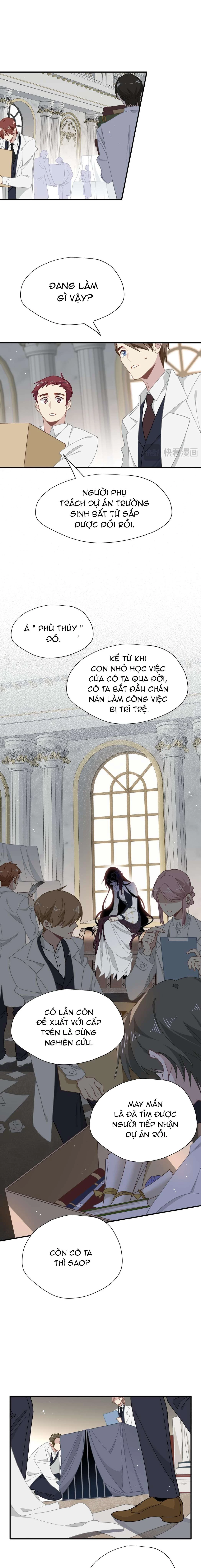 Xuyên thành phù thủy nuôi dưỡng kỵ sĩ thánh điện Chapter 47 - 2