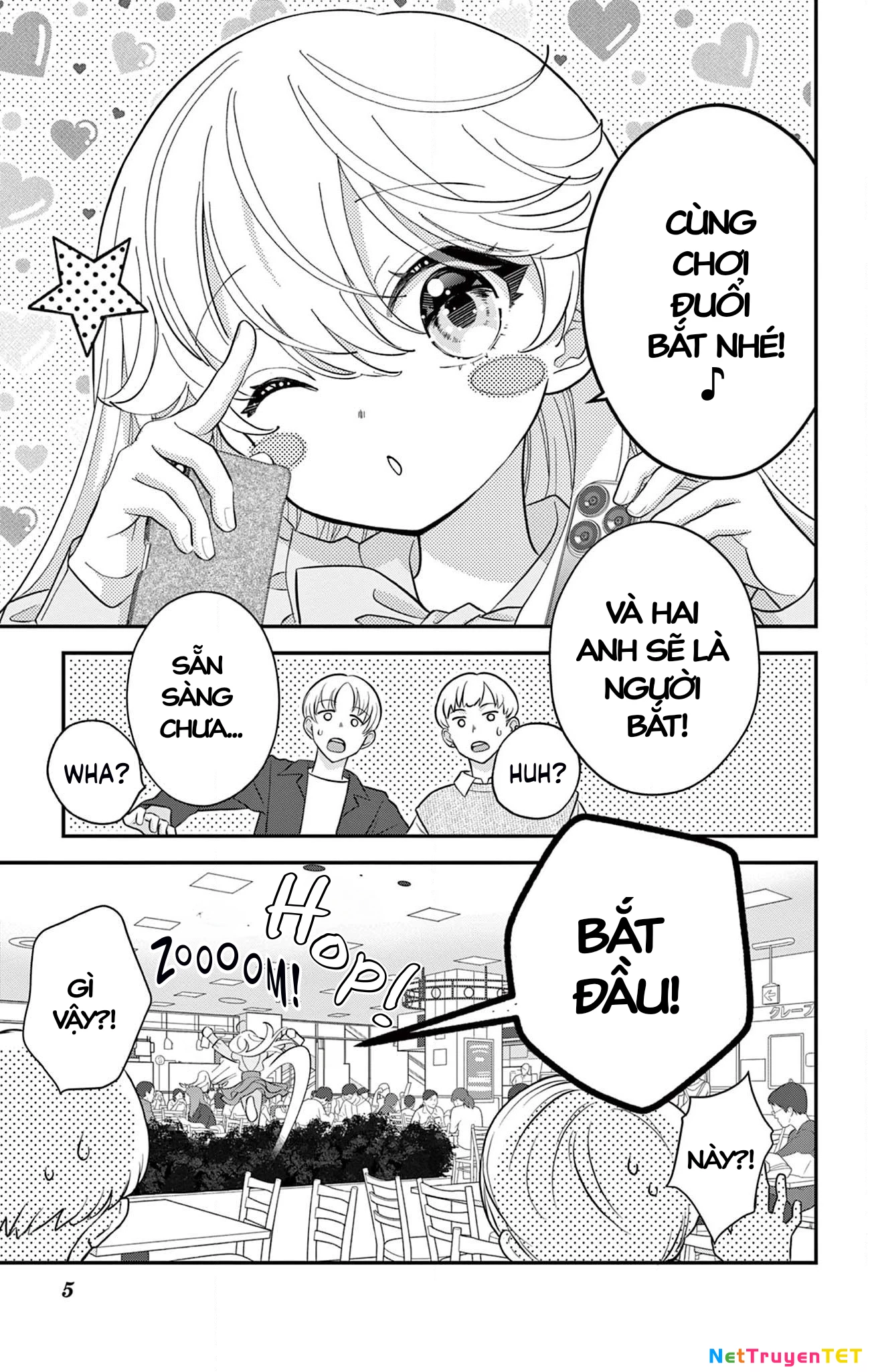 Uesugi-kun wa Onnanoko wo Yametai Chapter 6 - 5