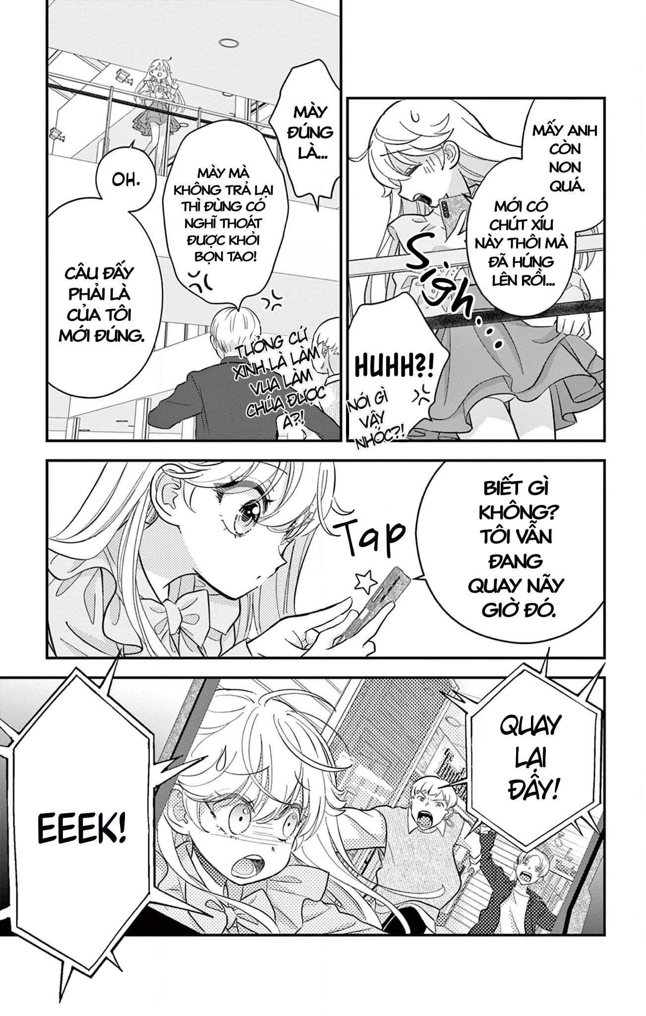 Uesugi-kun wa Onnanoko wo Yametai Chapter 6 - 9