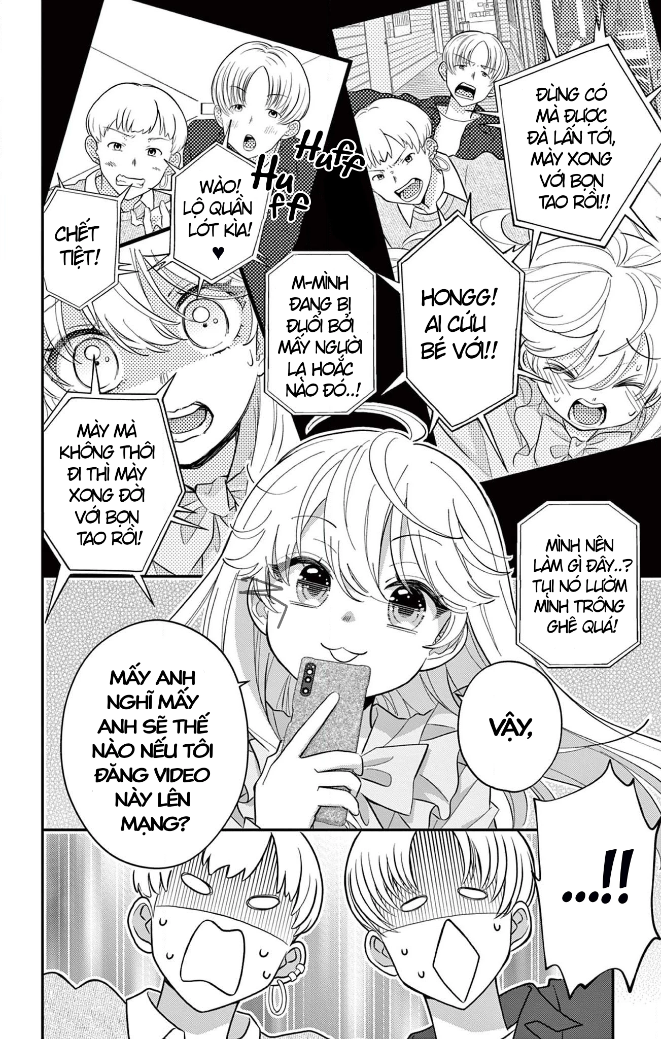 Uesugi-kun wa Onnanoko wo Yametai Chapter 6 - 10