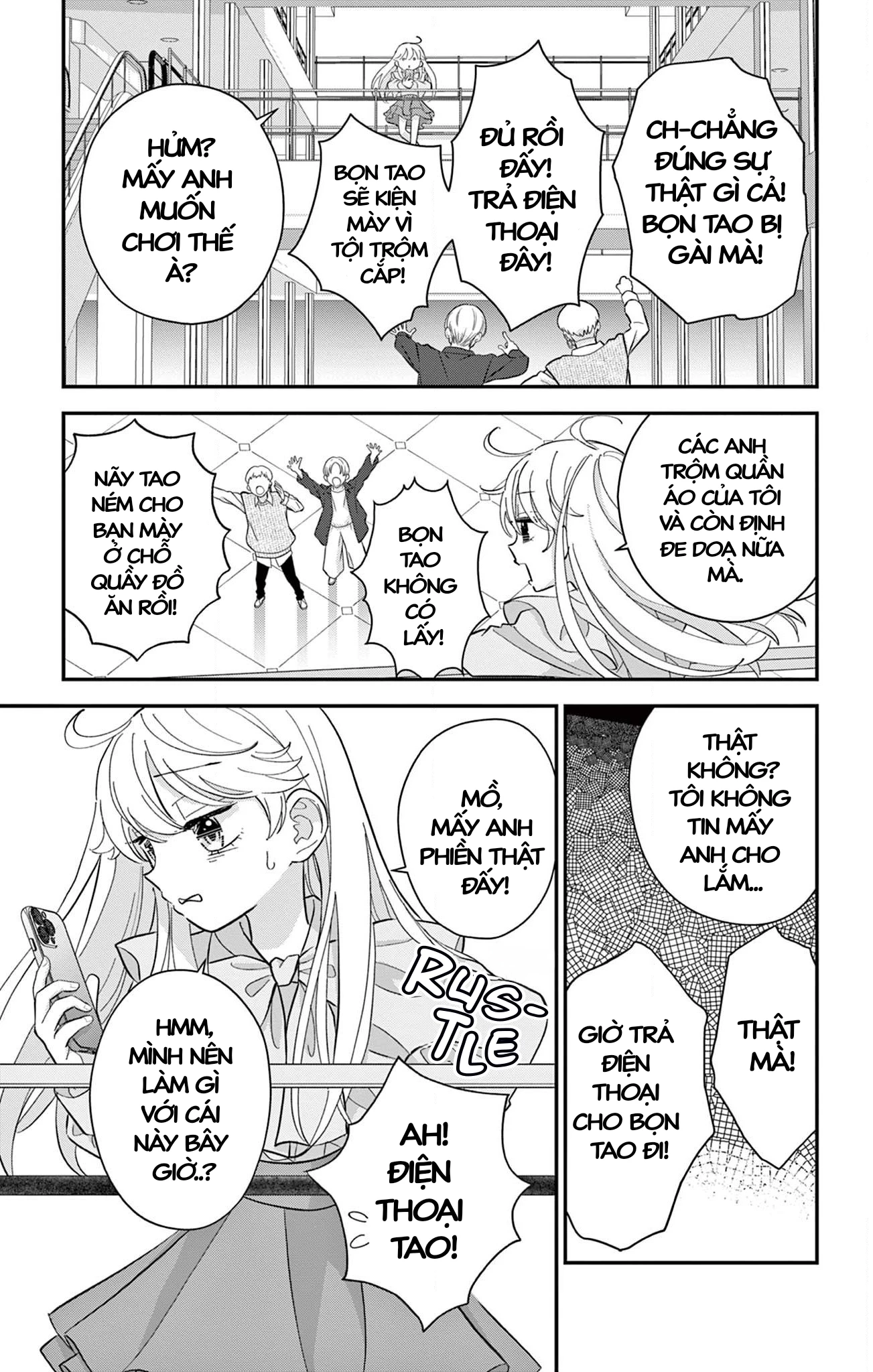 Uesugi-kun wa Onnanoko wo Yametai Chapter 6 - 11